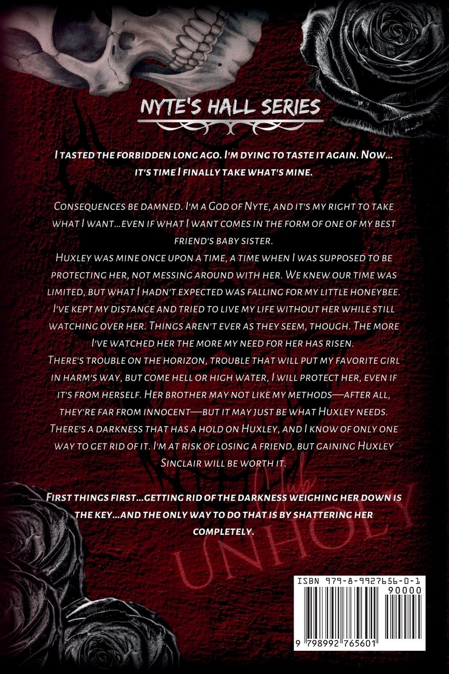 Vorderes Coverbild Unholy Gods