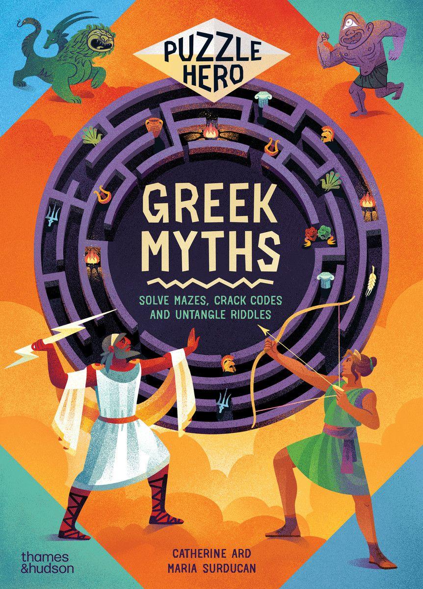 Vorderes Coverbild Greek Myths