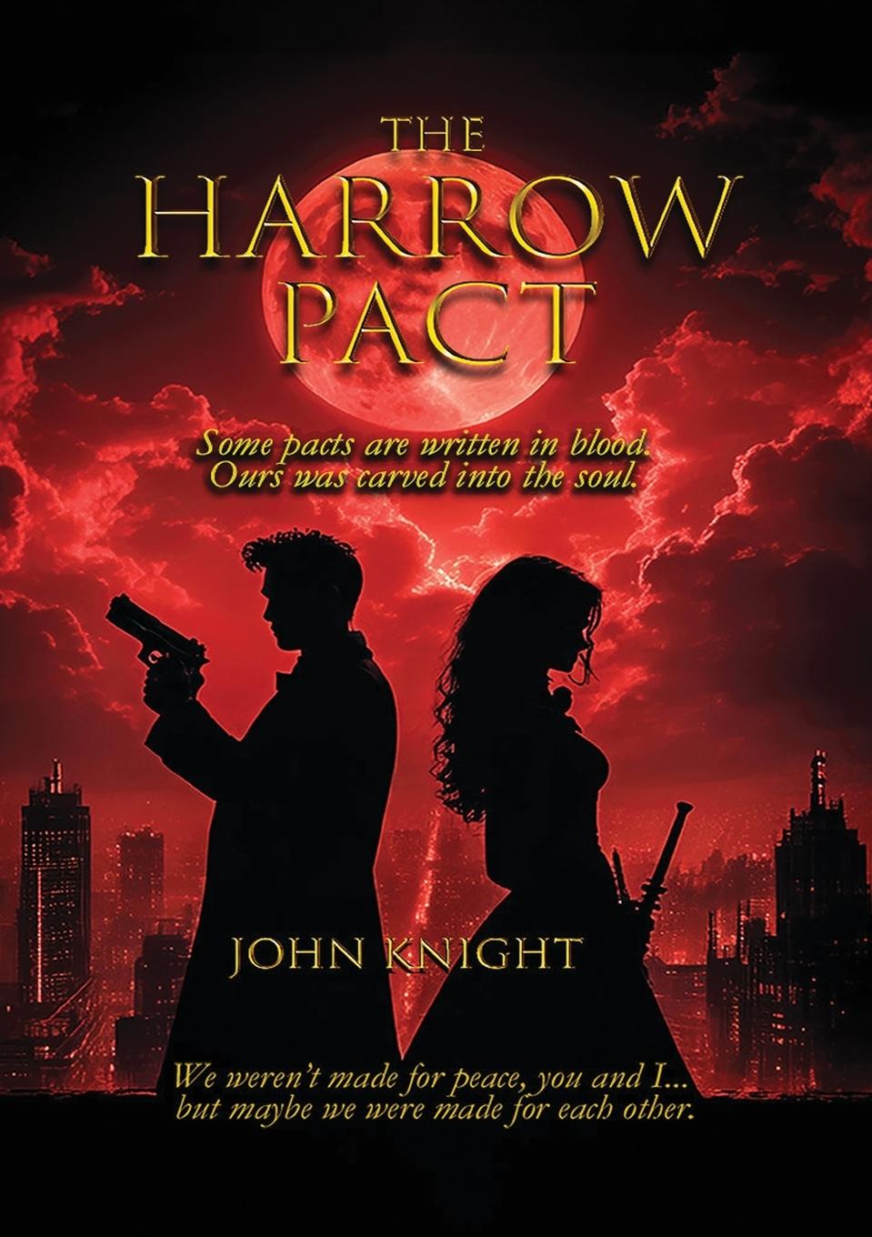 Vorderes Coverbild The Harrow Pact