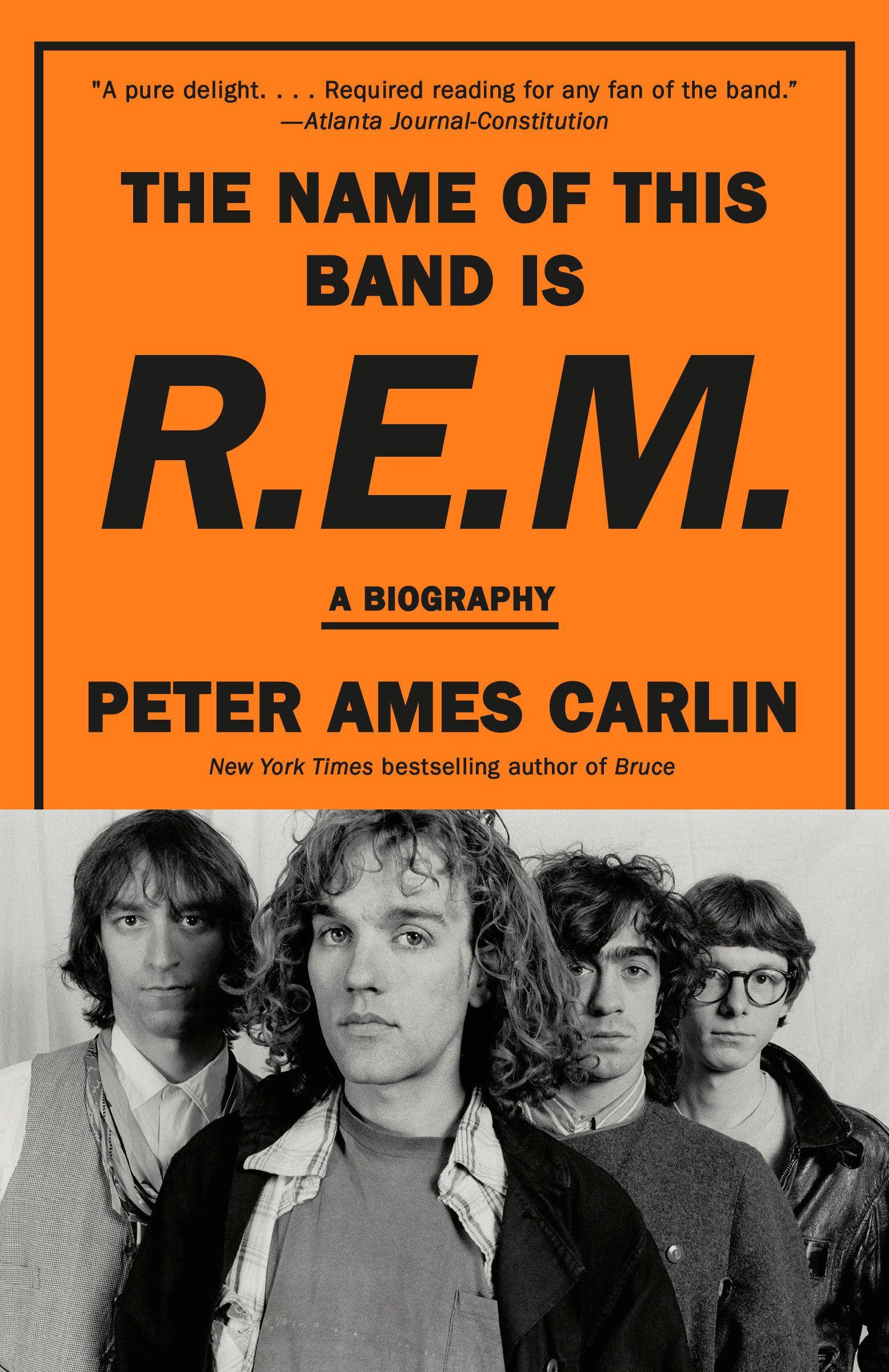 Vorderes Coverbild The Name of This Band Is R.E.M.