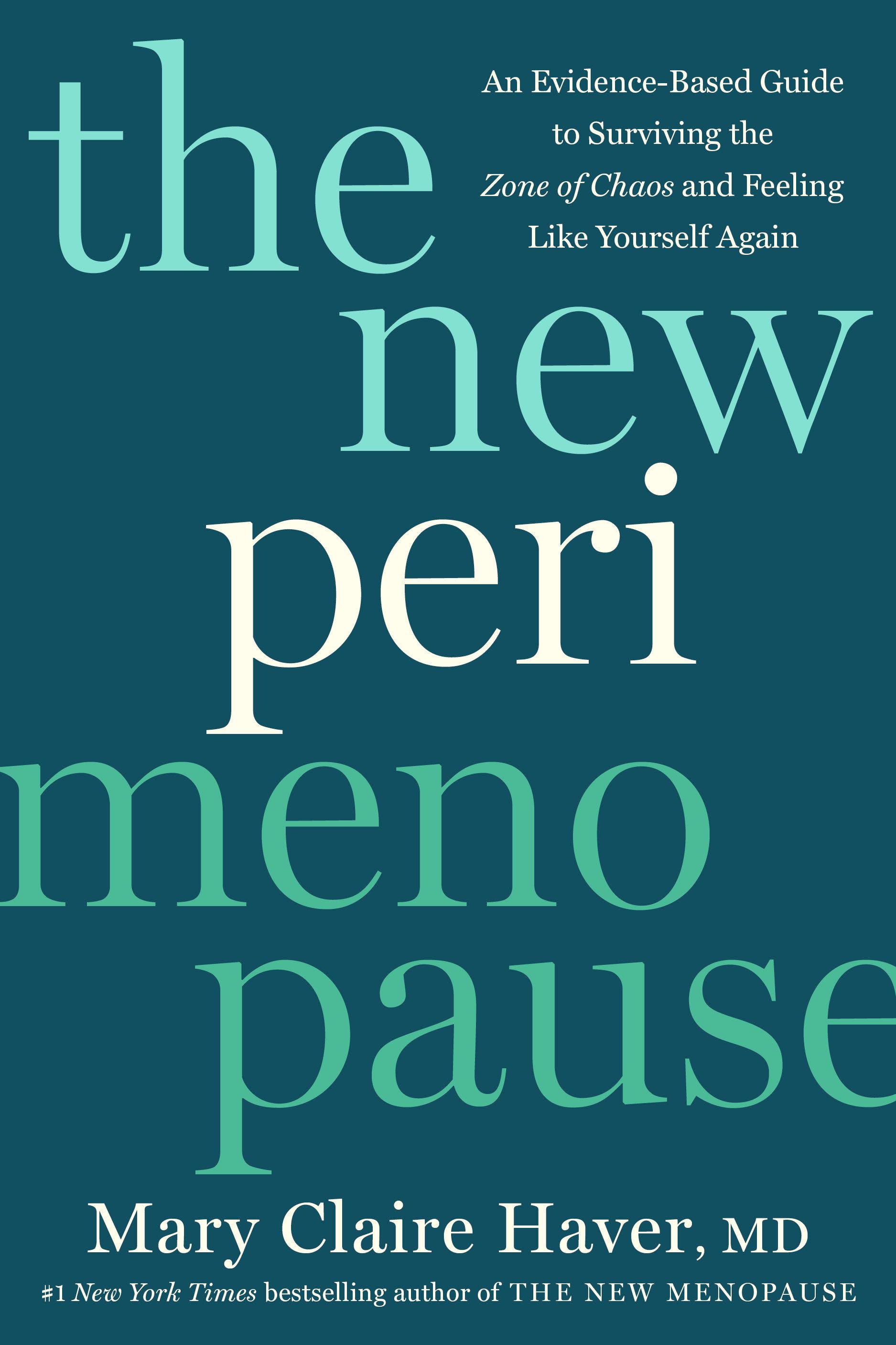 Vorderes Coverbild The New Perimenopause