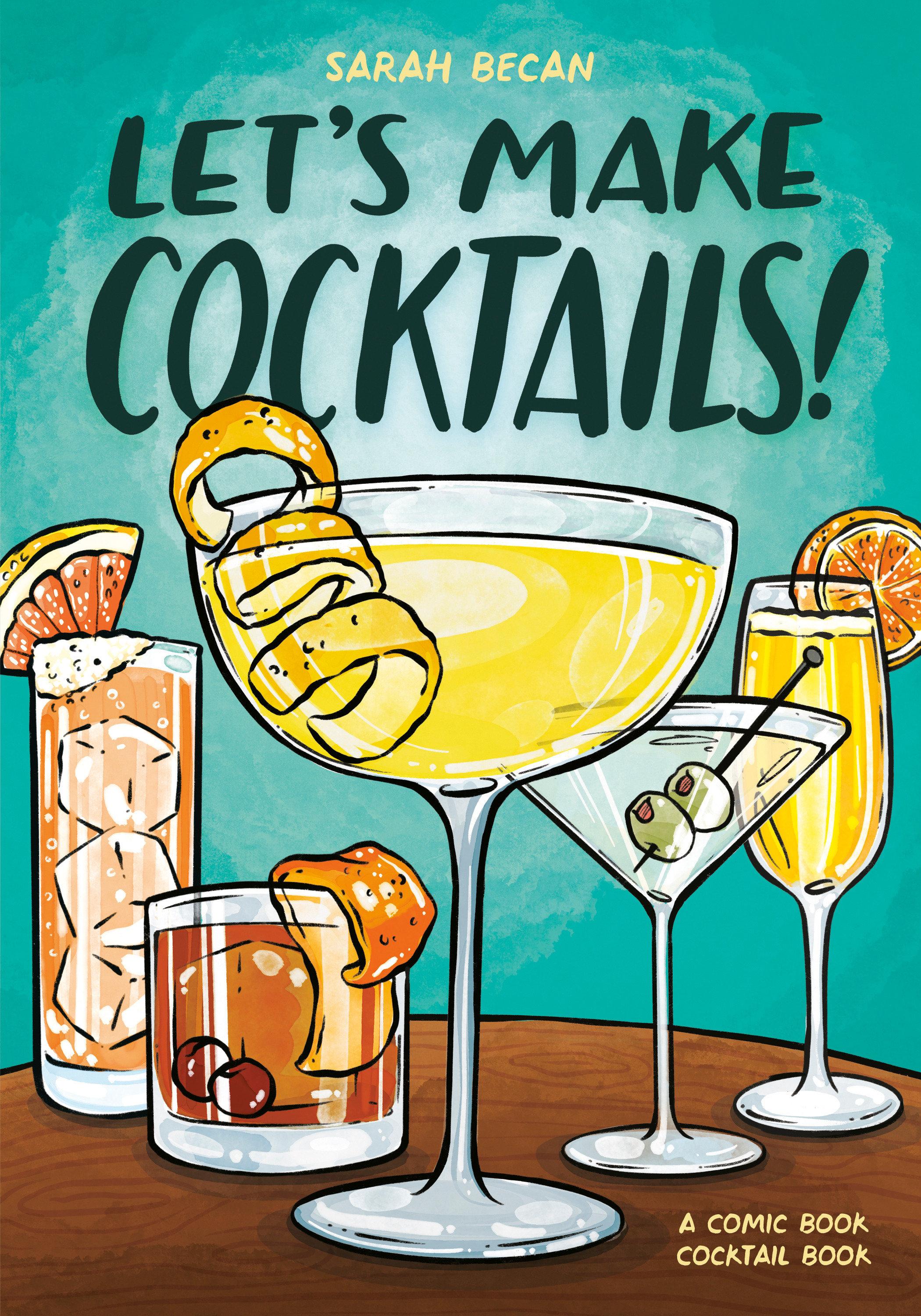 Vorderes Coverbild Let's Make Cocktails!