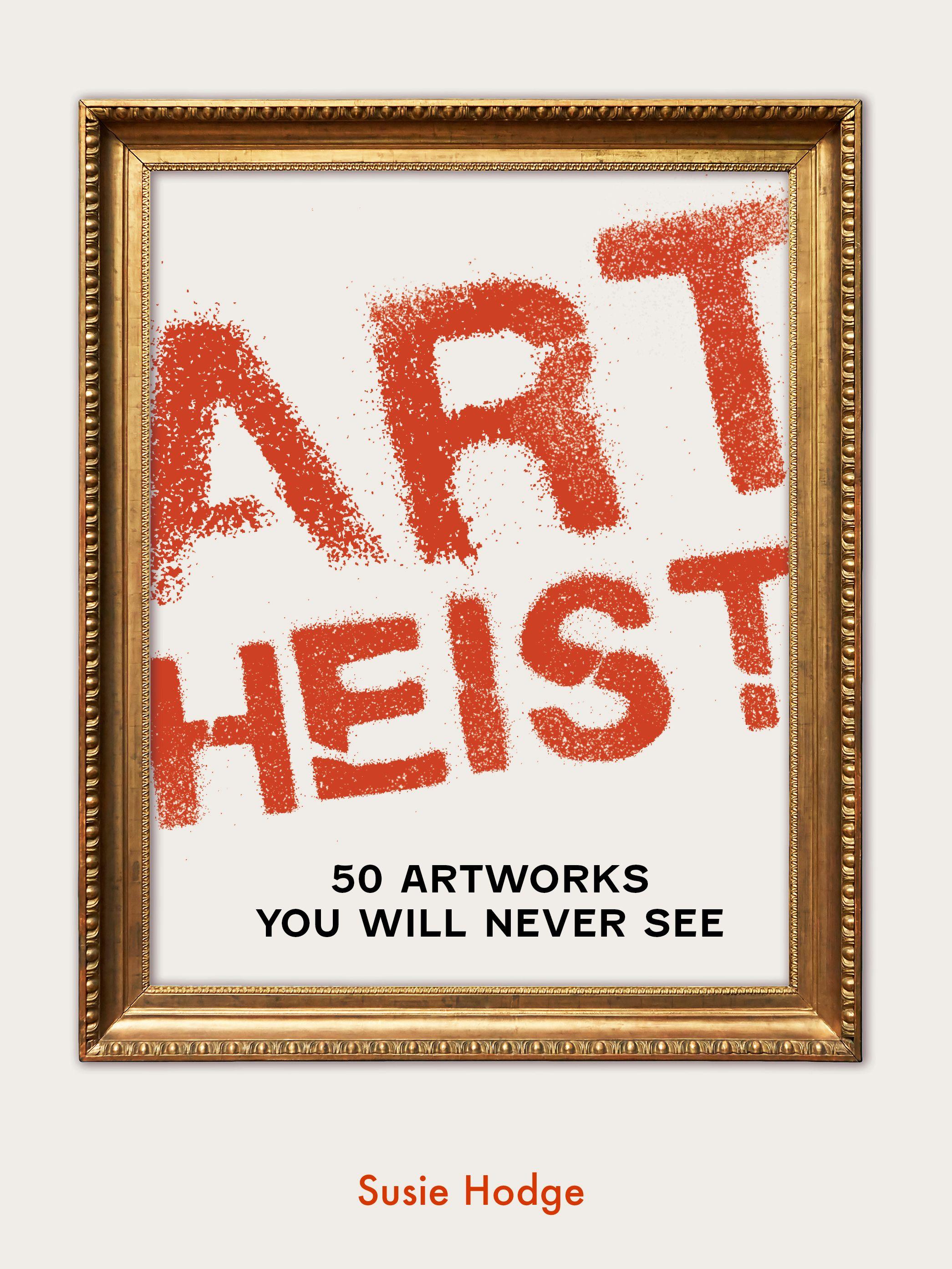 Vorderes Coverbild Art Heist