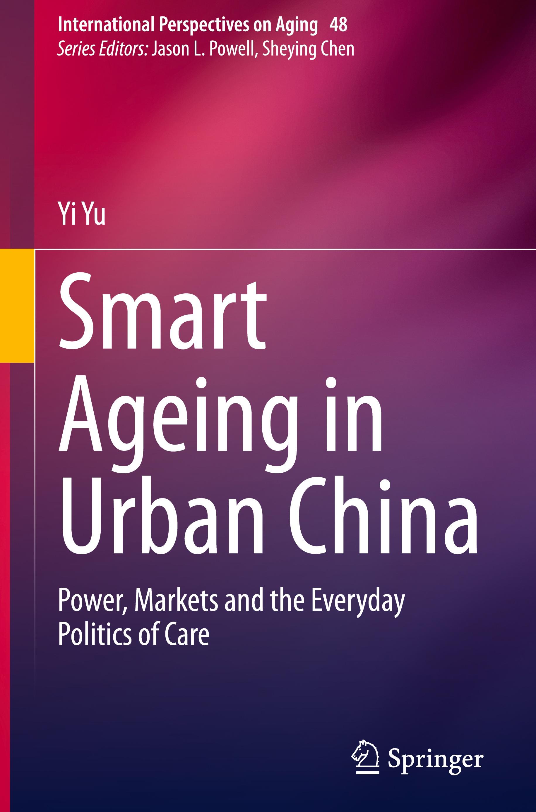 Vorderes Coverbild Smart Ageing in Urban China