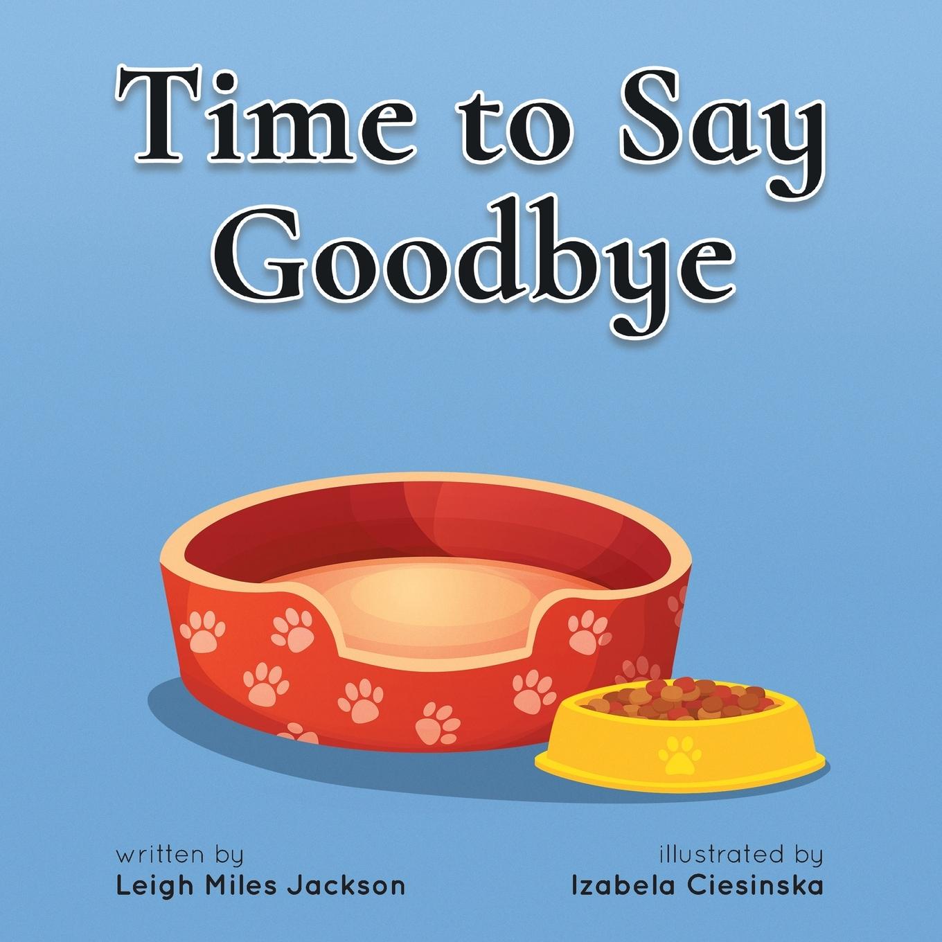 Vorderes Coverbild Time to Say Goodbye