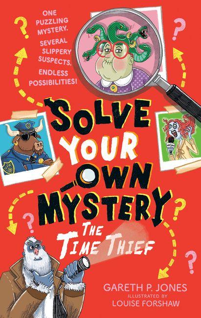 Vorderes Coverbild Solve Your Own Mystery: The Time Thief