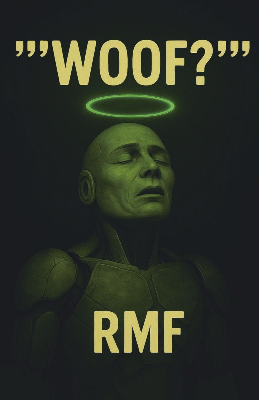 Vorderes Coverbild Woof?