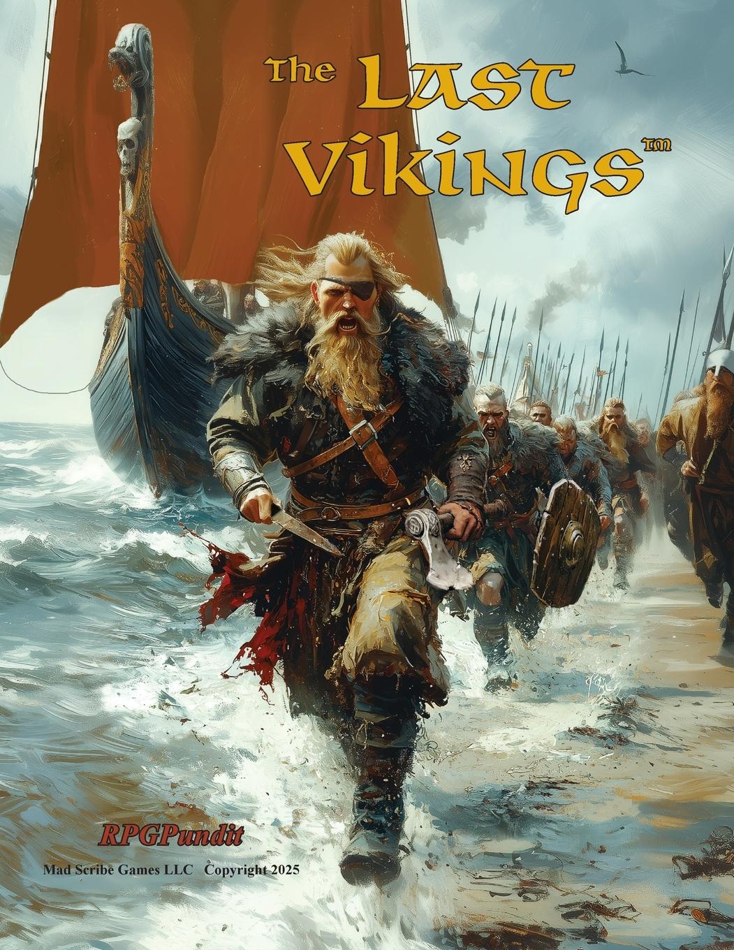 Vorderes Coverbild The Last Vikings