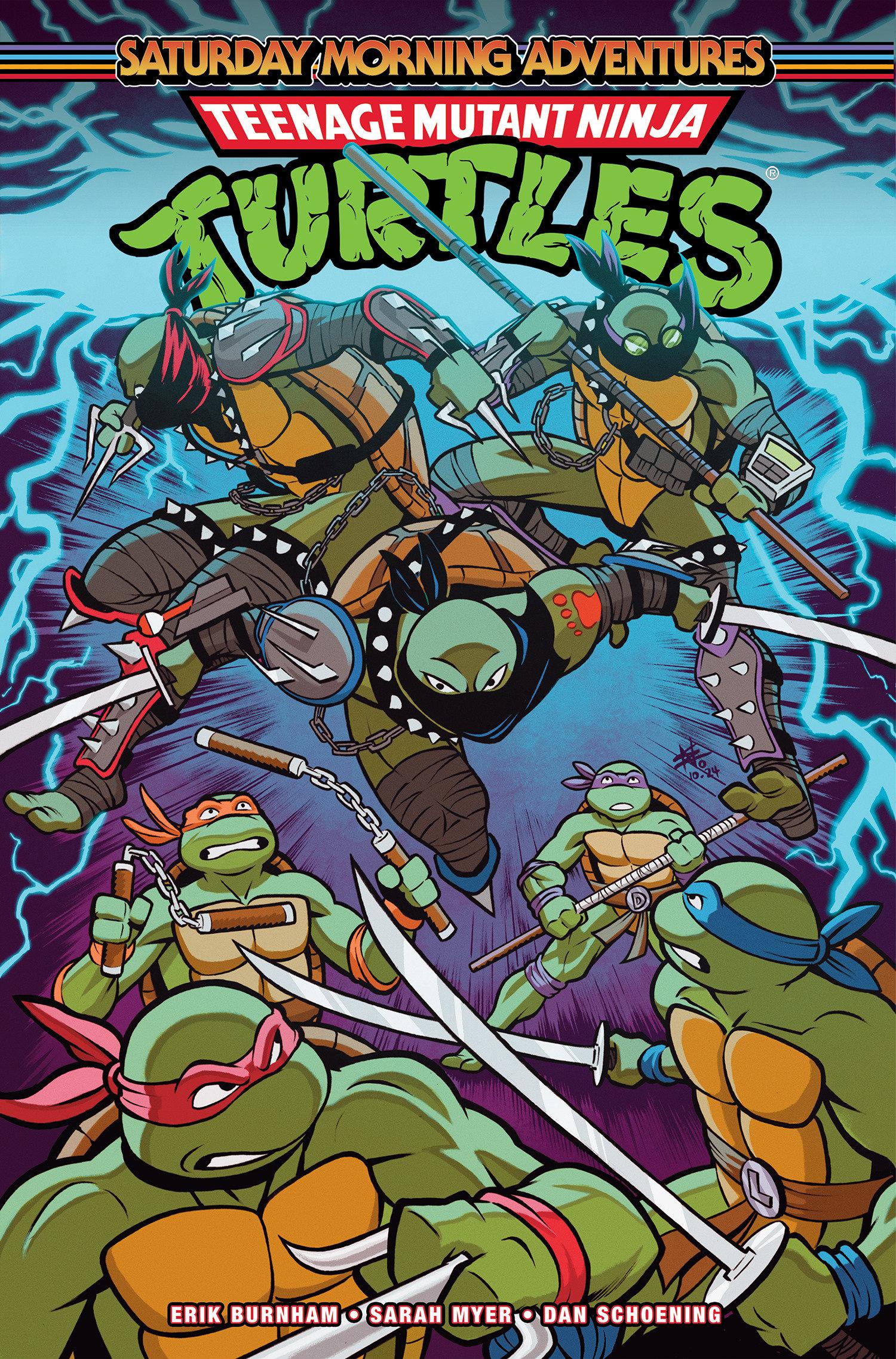 Vorderes Coverbild Teenage Mutant Ninja Turtles: Saturday Morning Adventures, Vol. 7