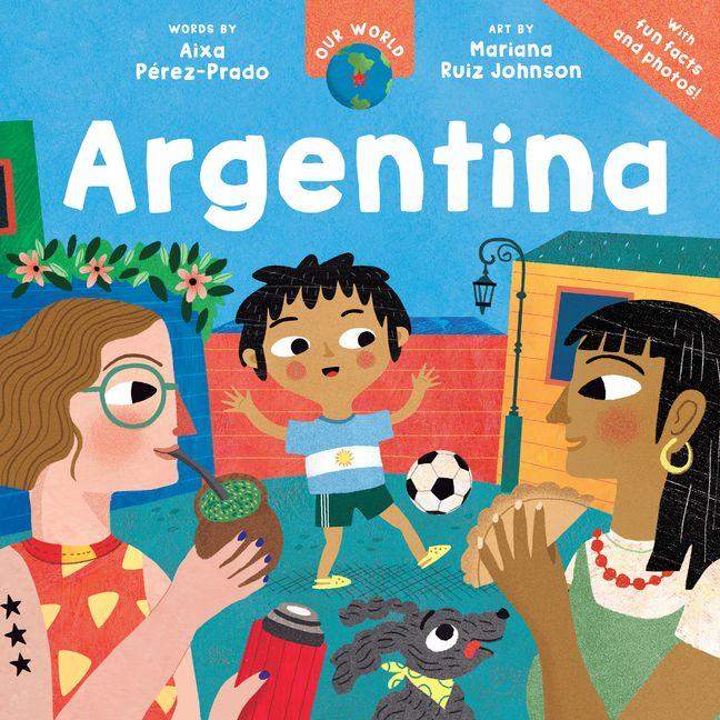 Vorderes Coverbild Our World: Argentina