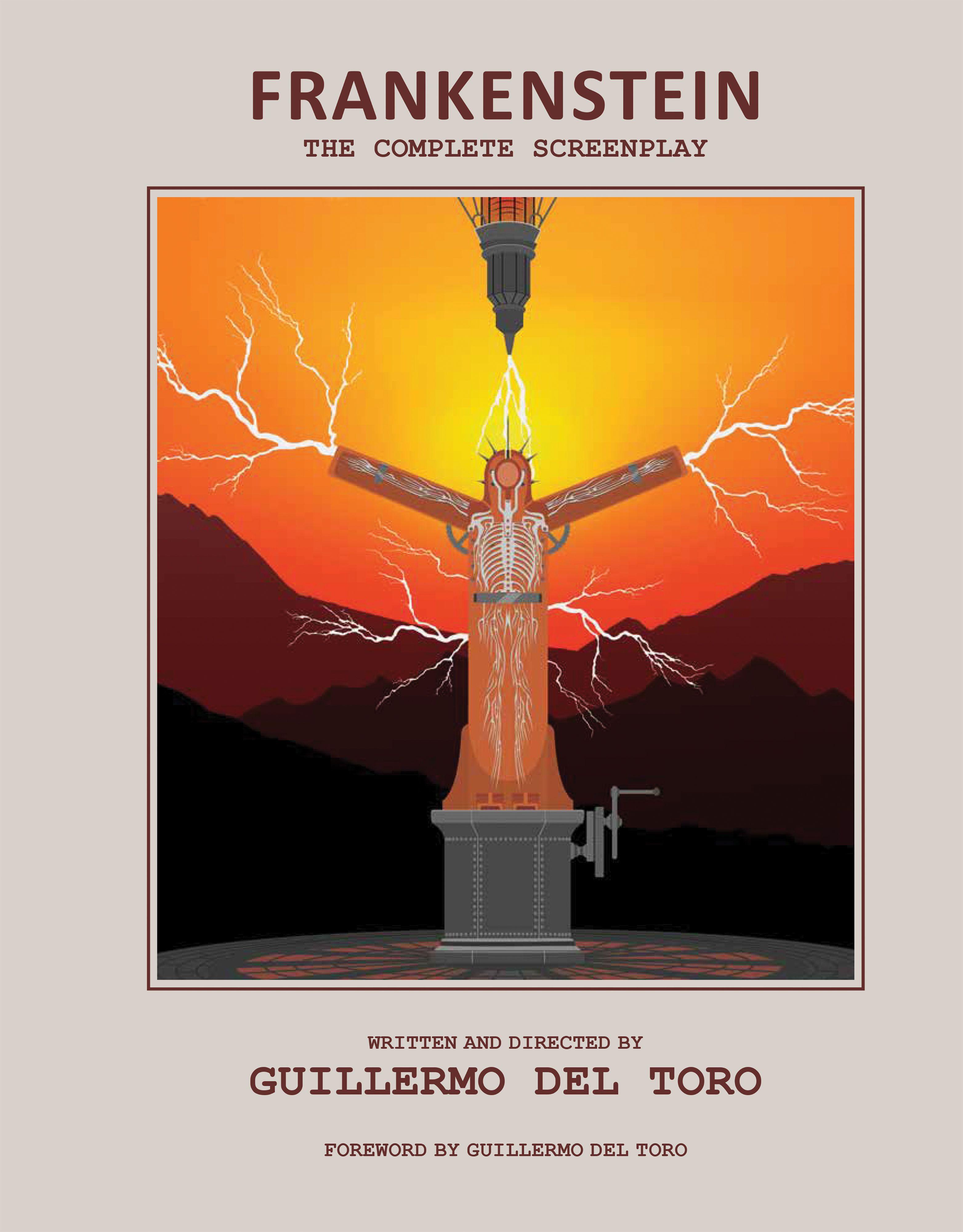 Vorderes Coverbild Frankenstein: The Complete Screenplay