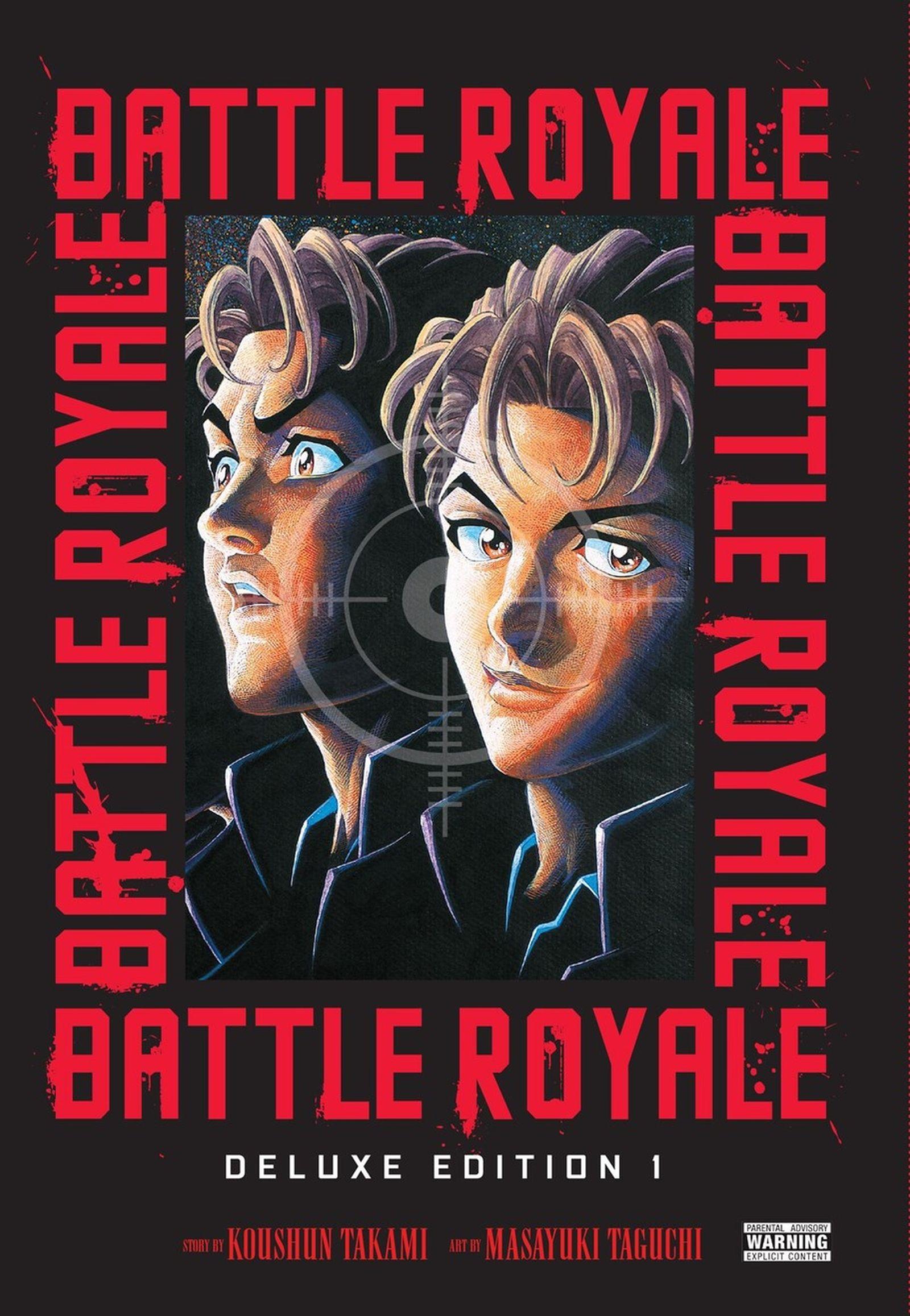 Vorderes Coverbild Battle Royale Deluxe Edition, Vol. 1