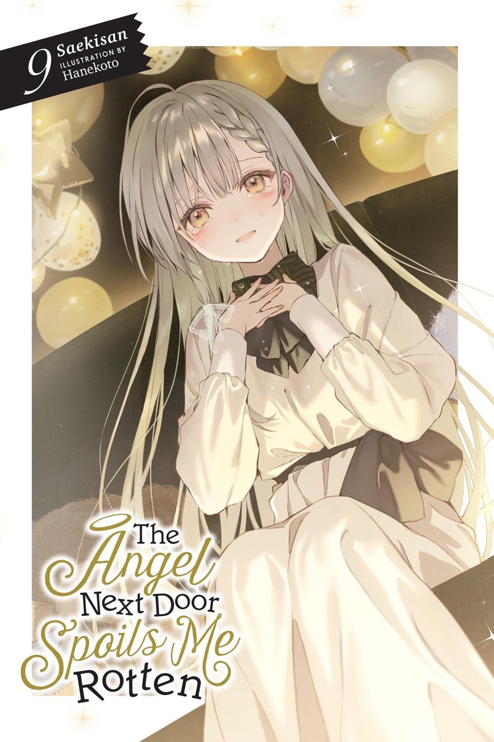 Vorderes Coverbild The Angel Next Door Spoils Me Rotten, Vol. 9 (Light Novel)
