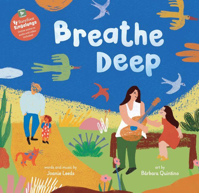 Vorderes Coverbild Breathe Deep