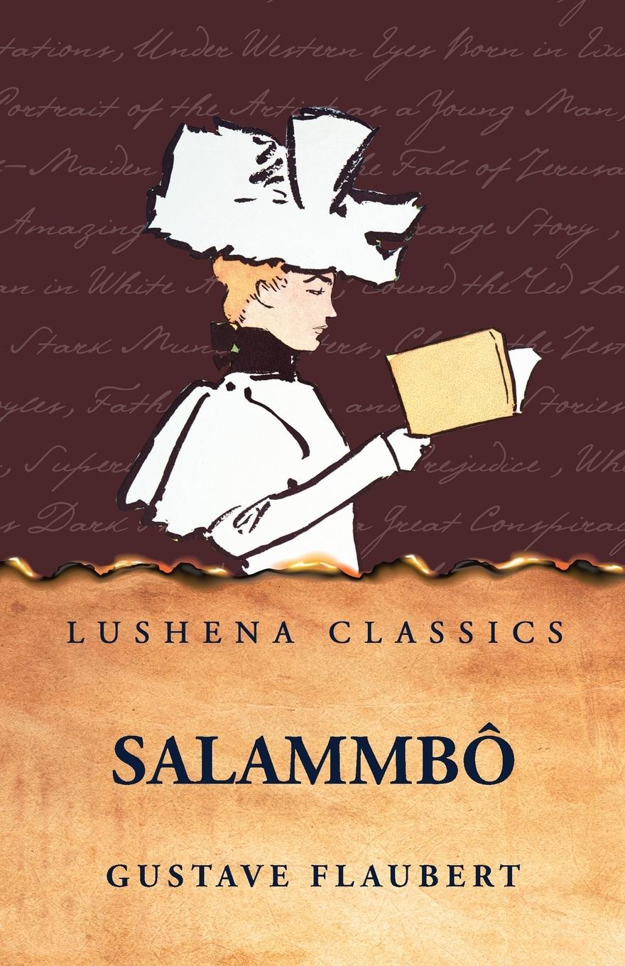 Vorderes Coverbild Salammbô