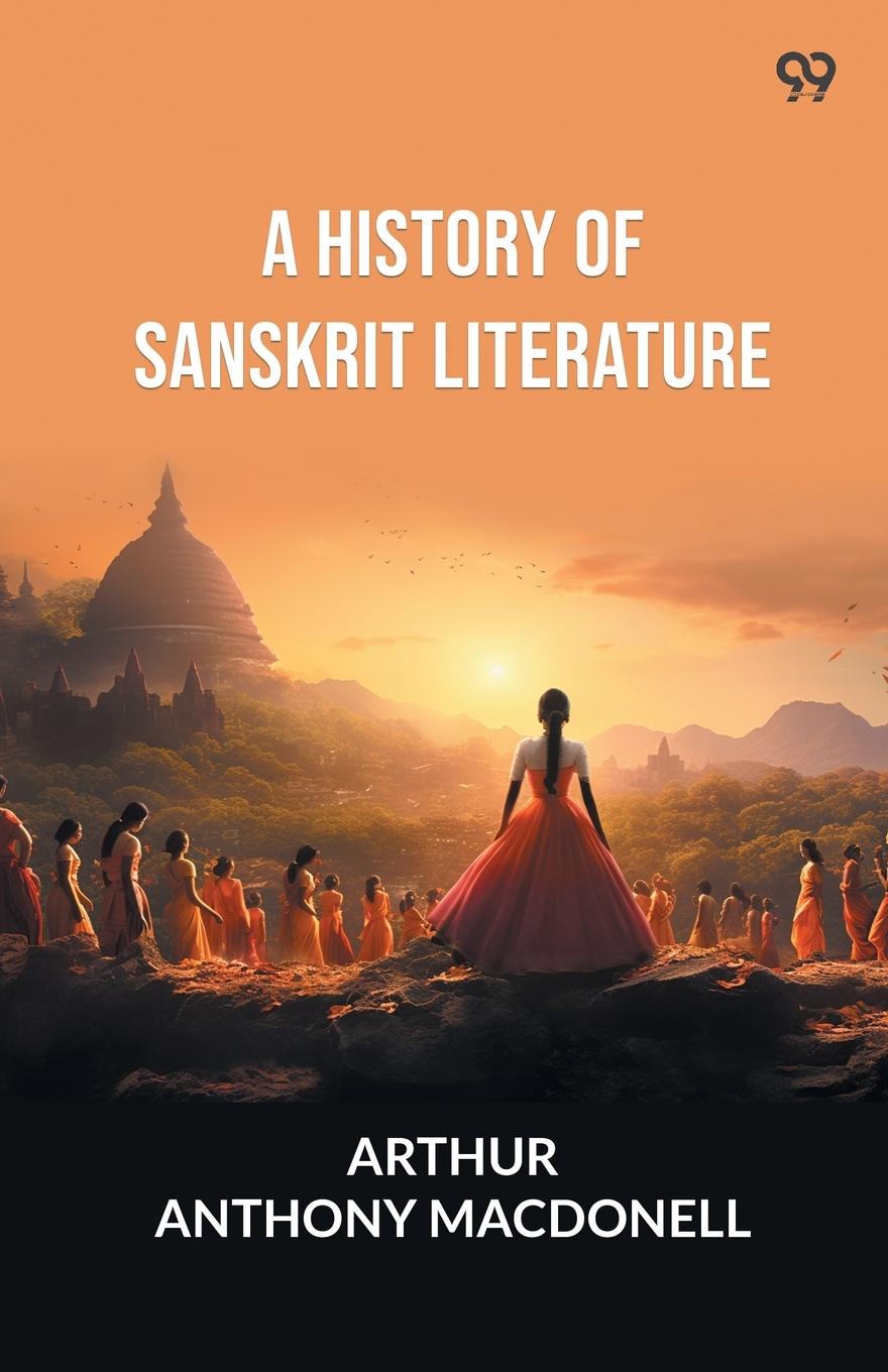 Vorderes Coverbild A History Of Sanskrit Literature
