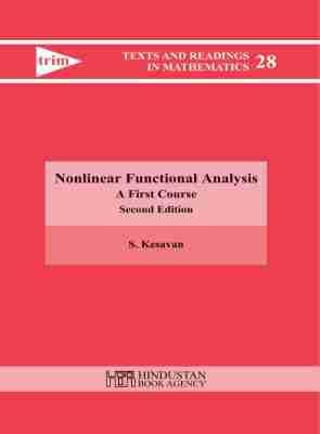 Vorderes Coverbild Nonlinear Functional Analysis