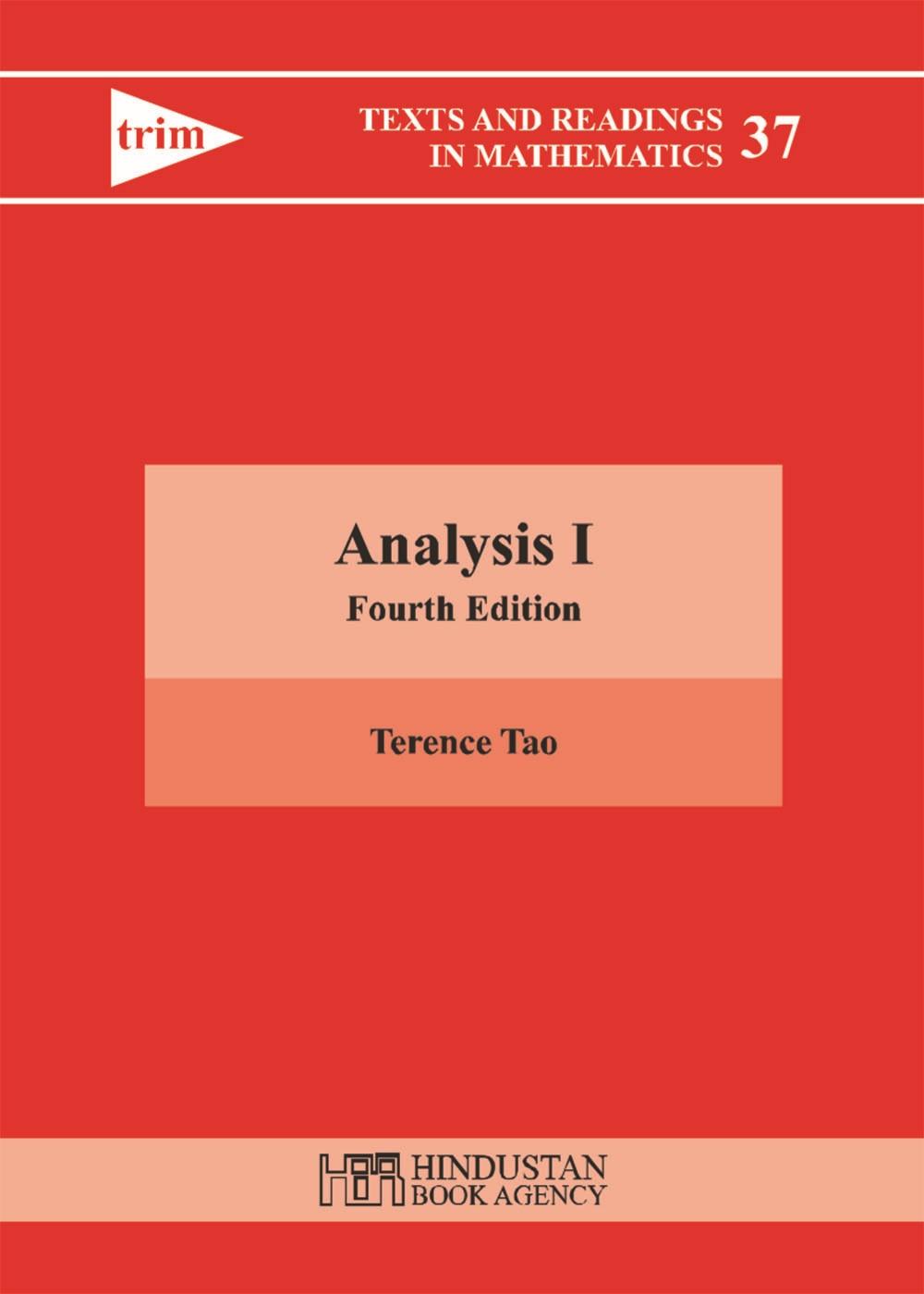Vorderes Coverbild Analysis I