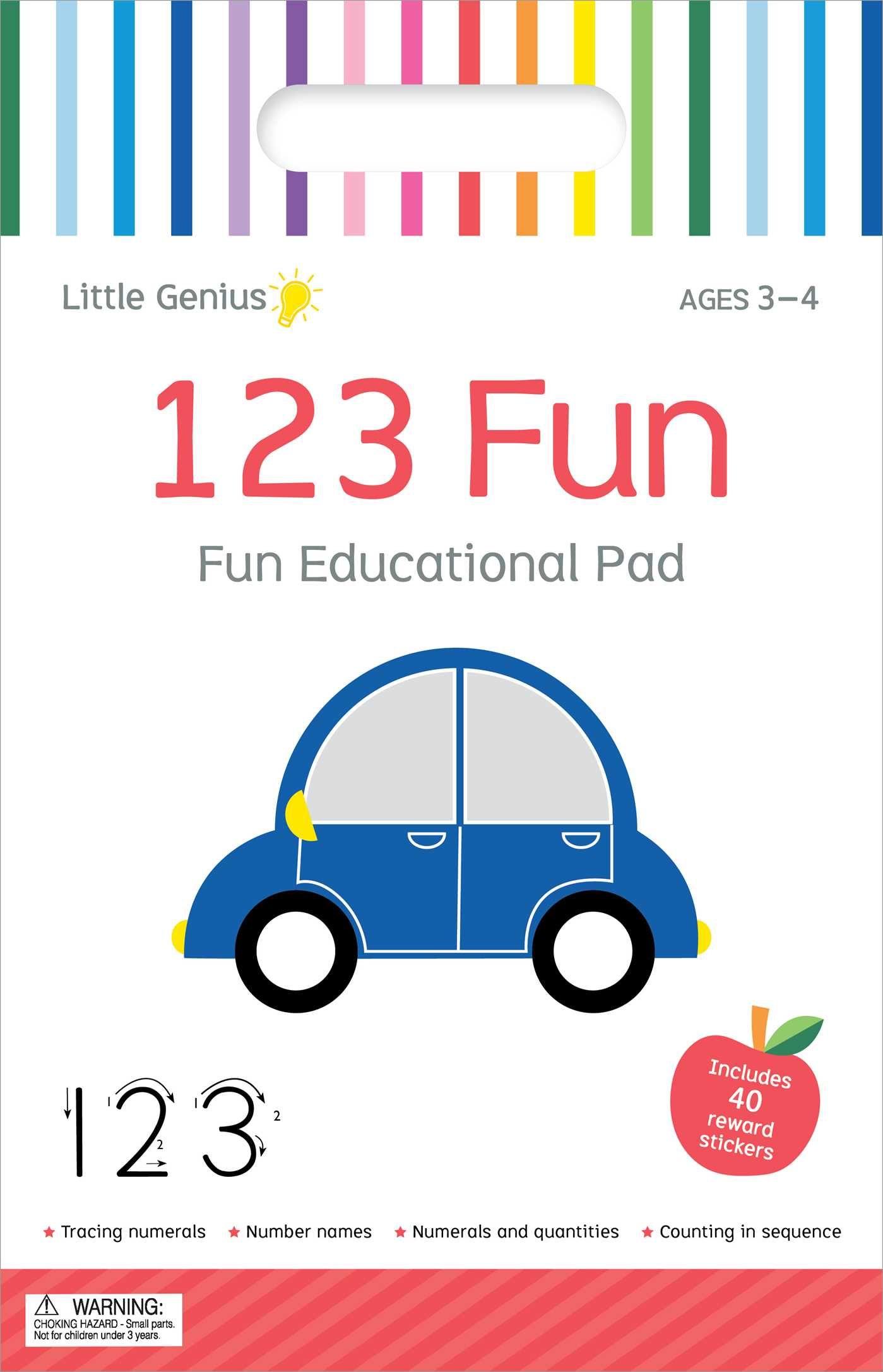 Vorderes Coverbild 123 Fun