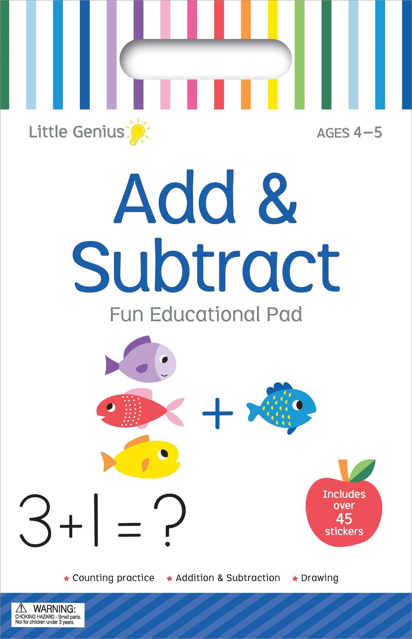 Vorderes Coverbild Add & Subtract