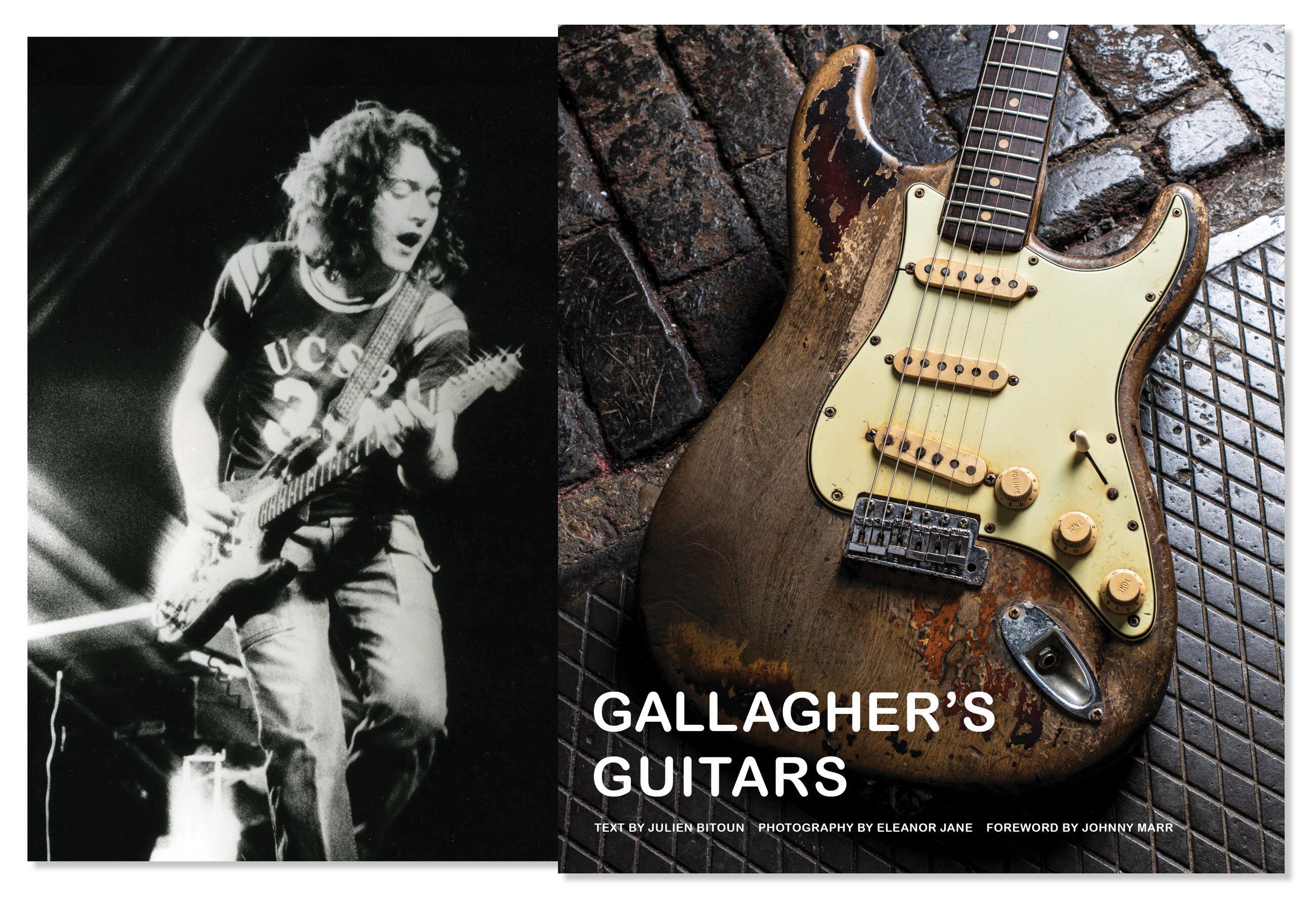 Vorderes Coverbild Gallagher's Guitars