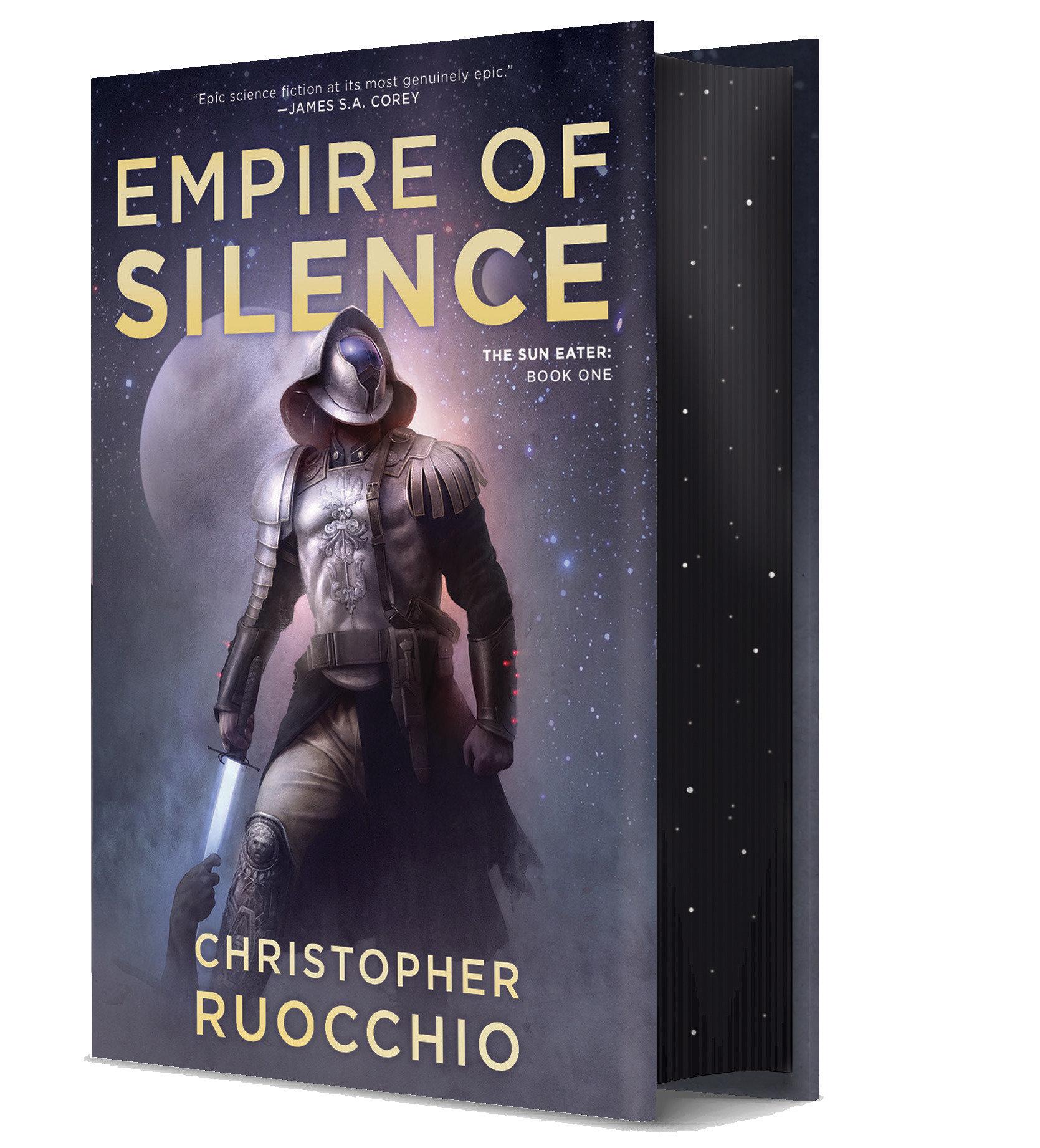 Vorderes Coverbild Empire of Silence (Deluxe Hardcover)