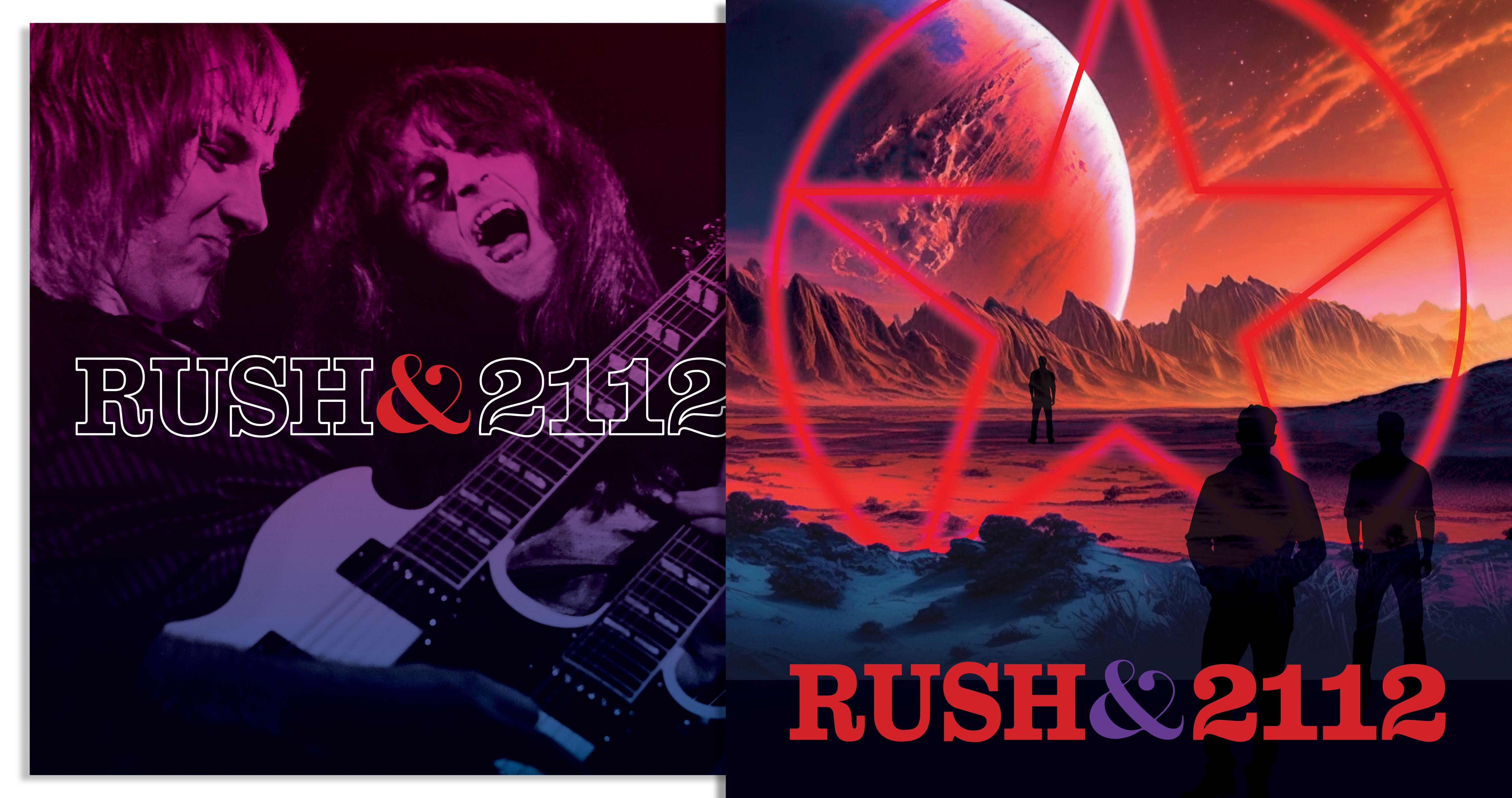 Vorderes Coverbild Rush and 2112