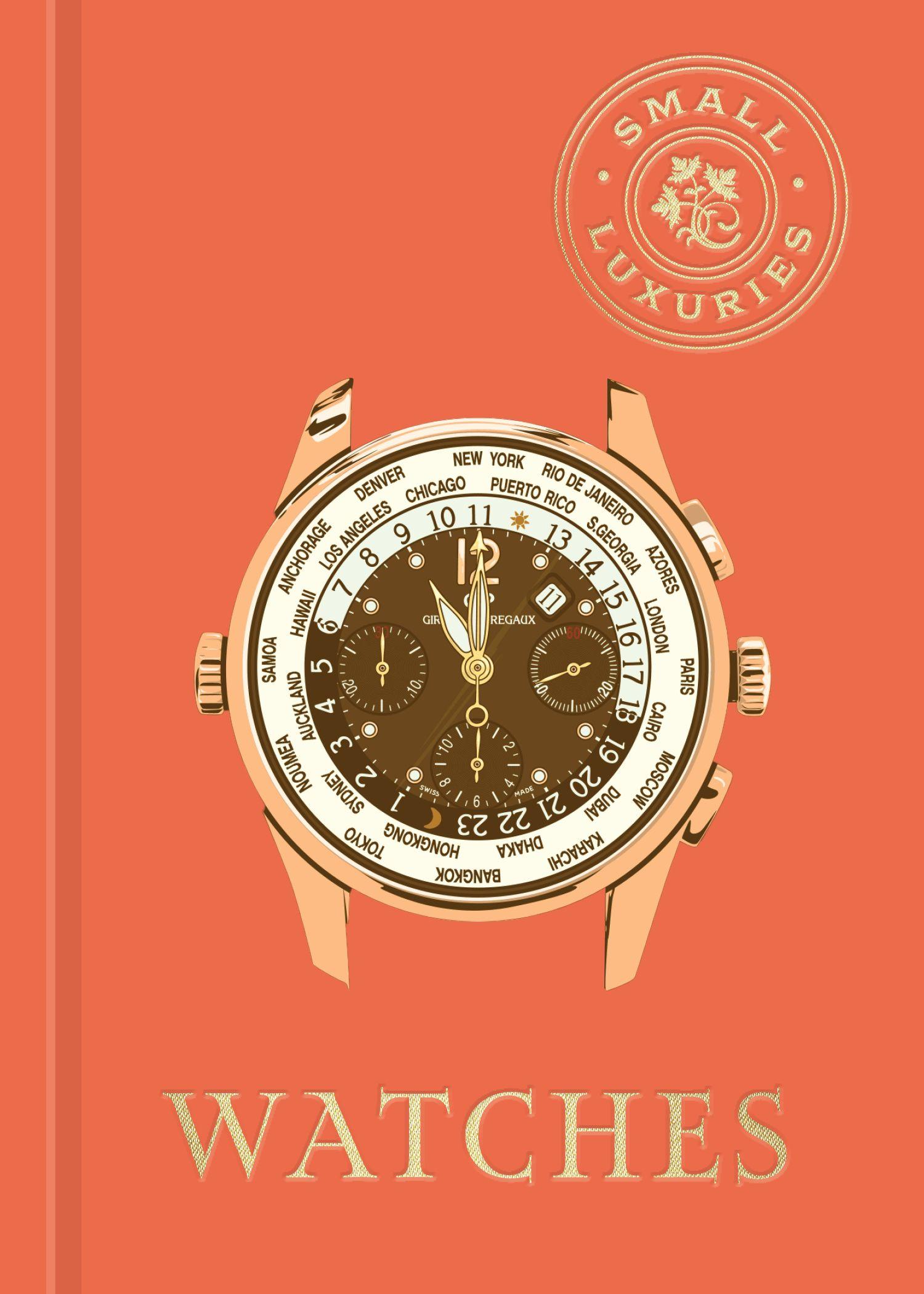 Vorderes Coverbild Small Luxuries: Watches