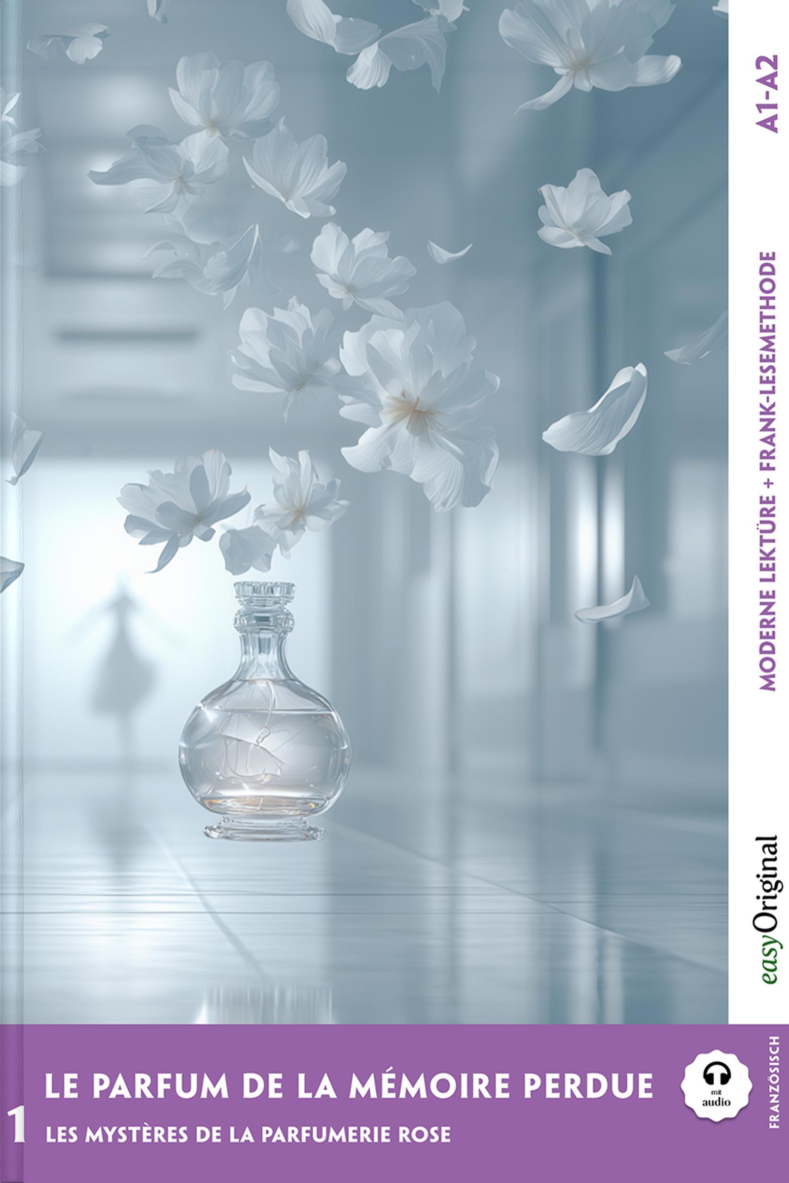 Vorderes Coverbild Le parfum de la mémoire perdue - Französische Krimi-Lektüre A1-A2 (+ Audio-Online)