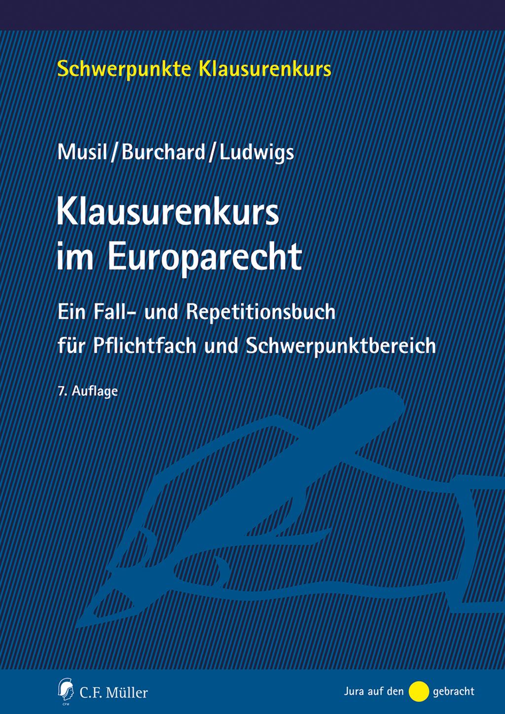 Vorderes Coverbild Klausurenkurs im Europarecht