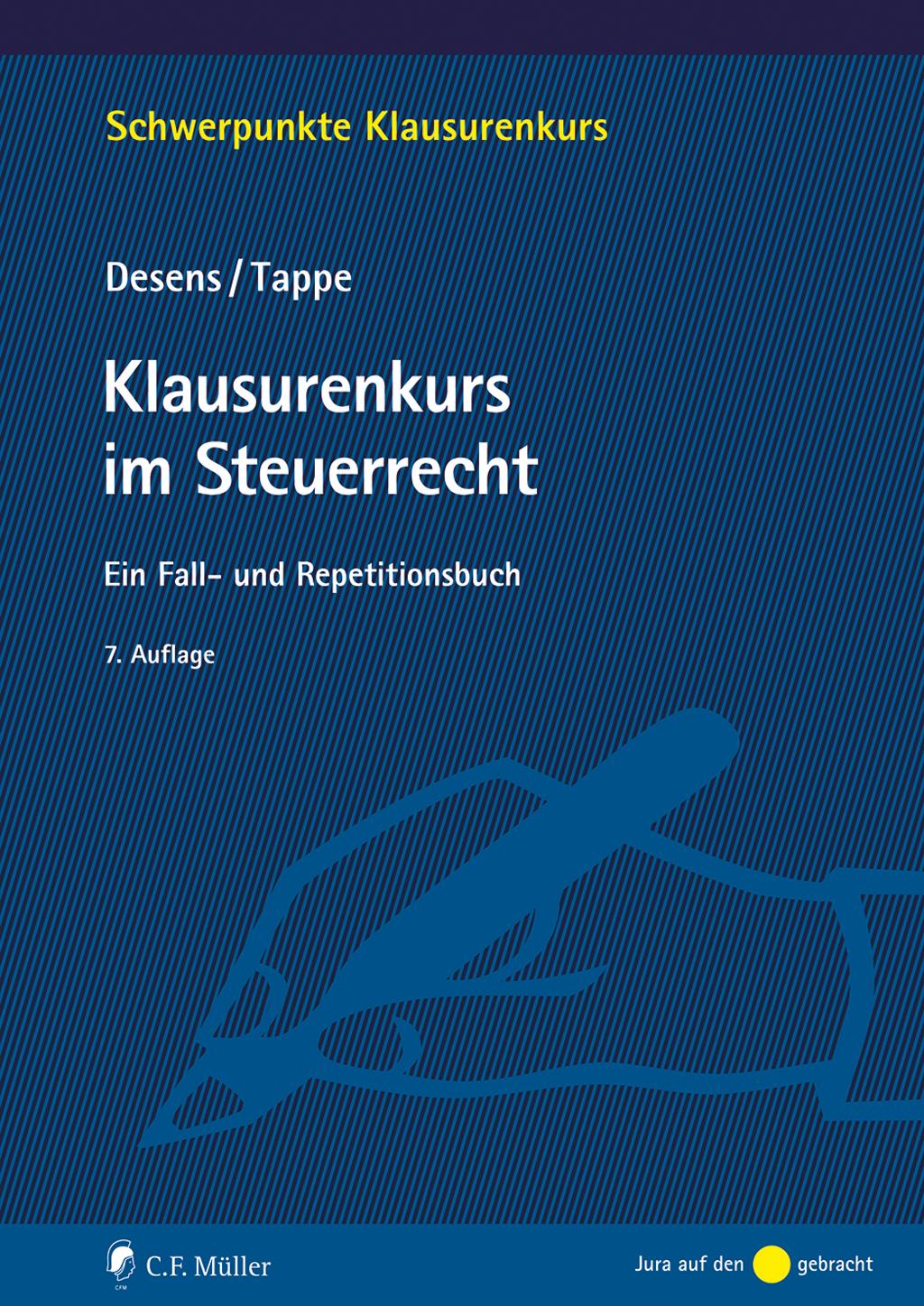 Vorderes Coverbild Klausurenkurs im Steuerrecht