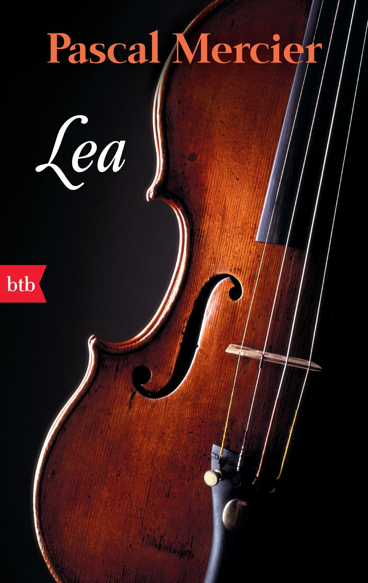 Vorderes Coverbild Lea