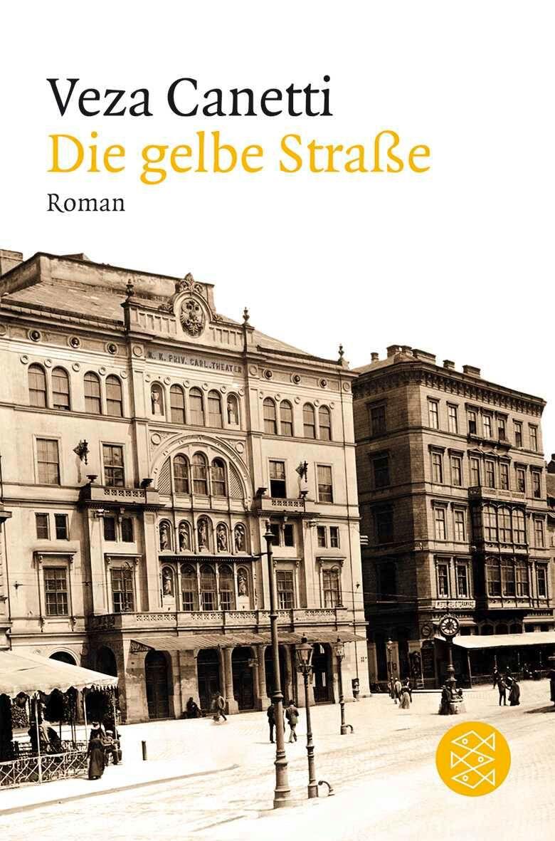 Vorderes Coverbild Die gelbe Straße