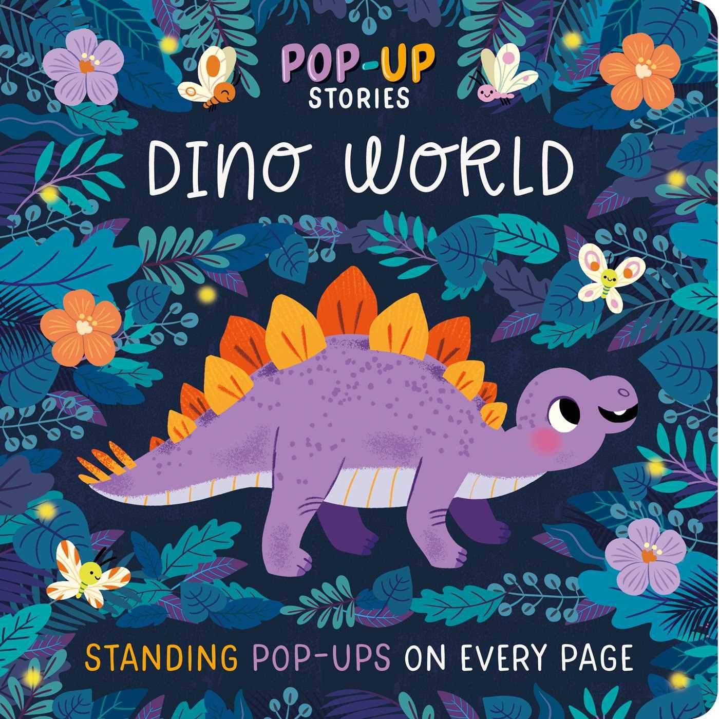 Vorderes Coverbild Pop-Up Stories: Dino World