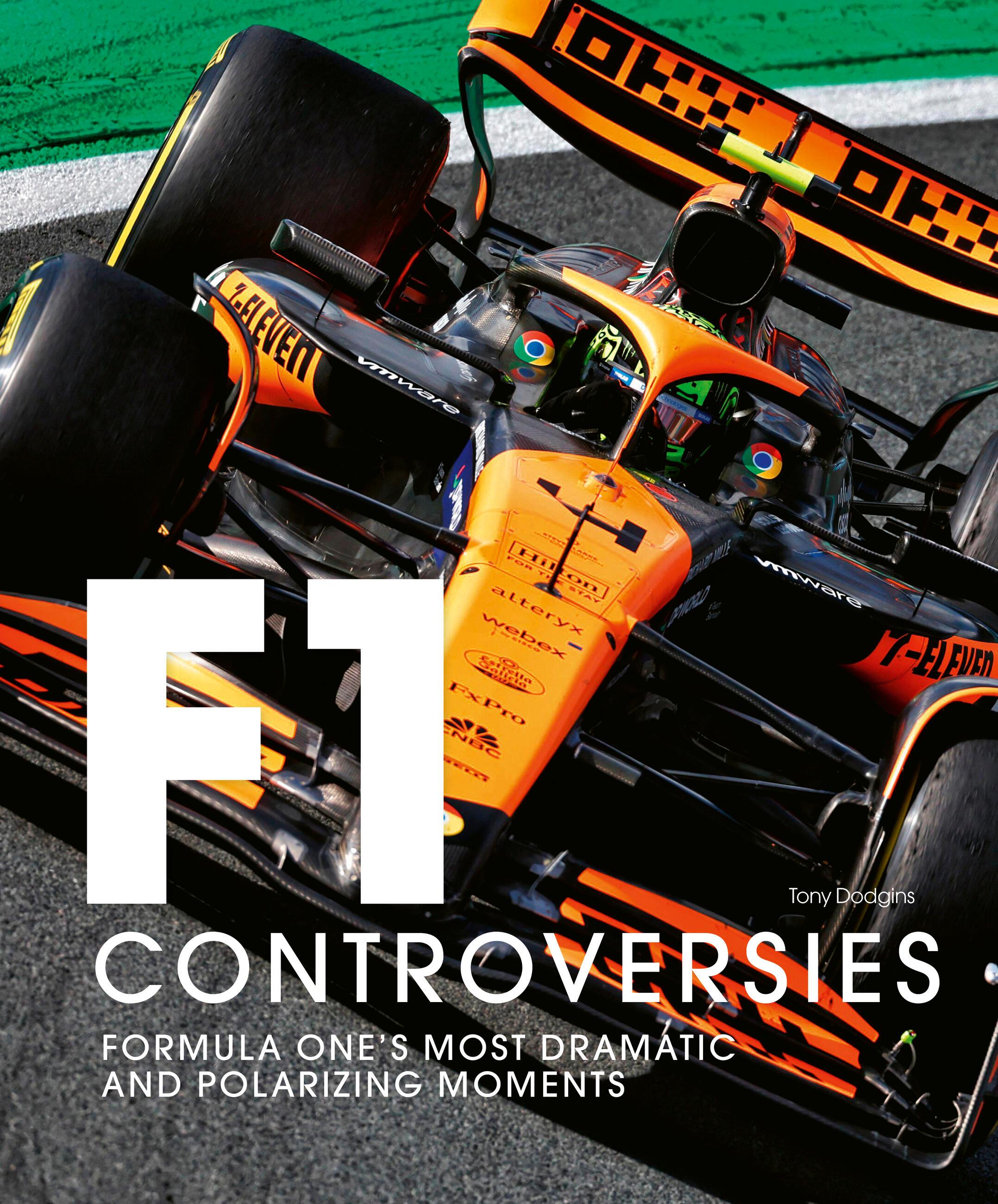 Vorderes Coverbild Formula One: The Controversies