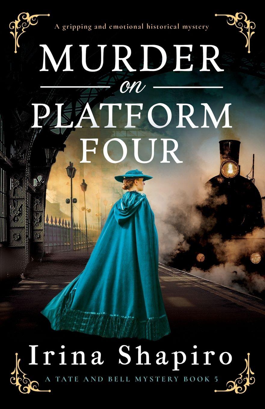 Vorderes Coverbild Murder on Platform Four