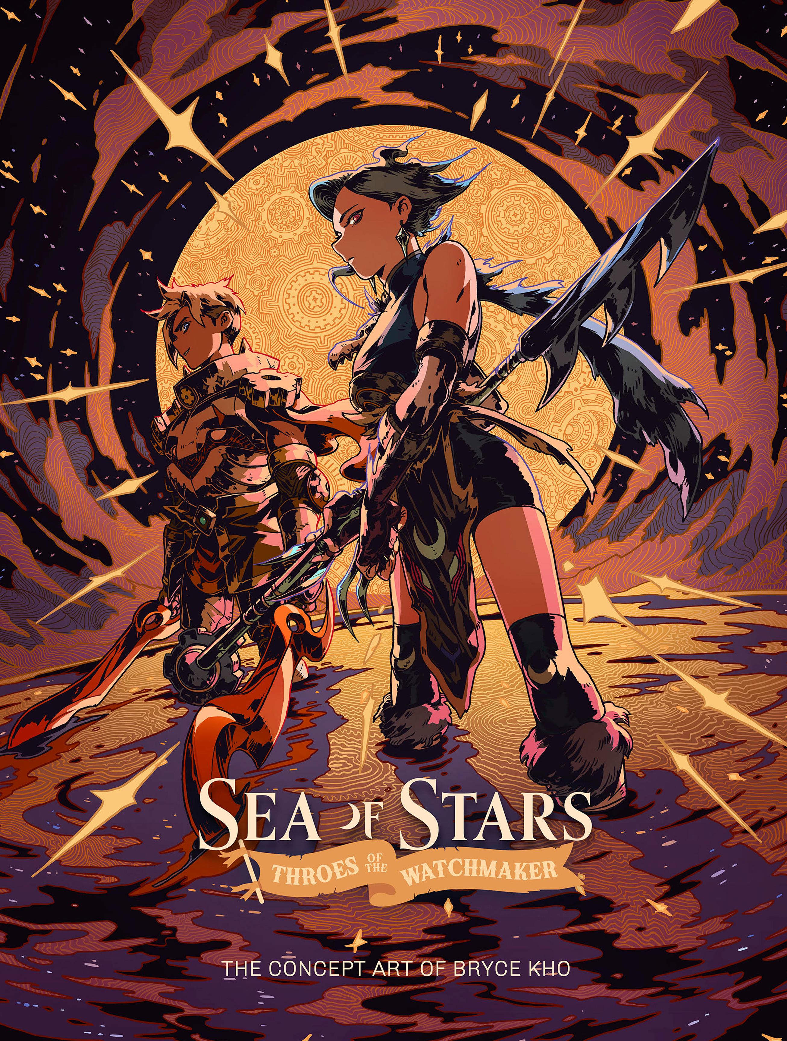 Vorderes Coverbild Sea of Stars: Throes of the Watchmaker