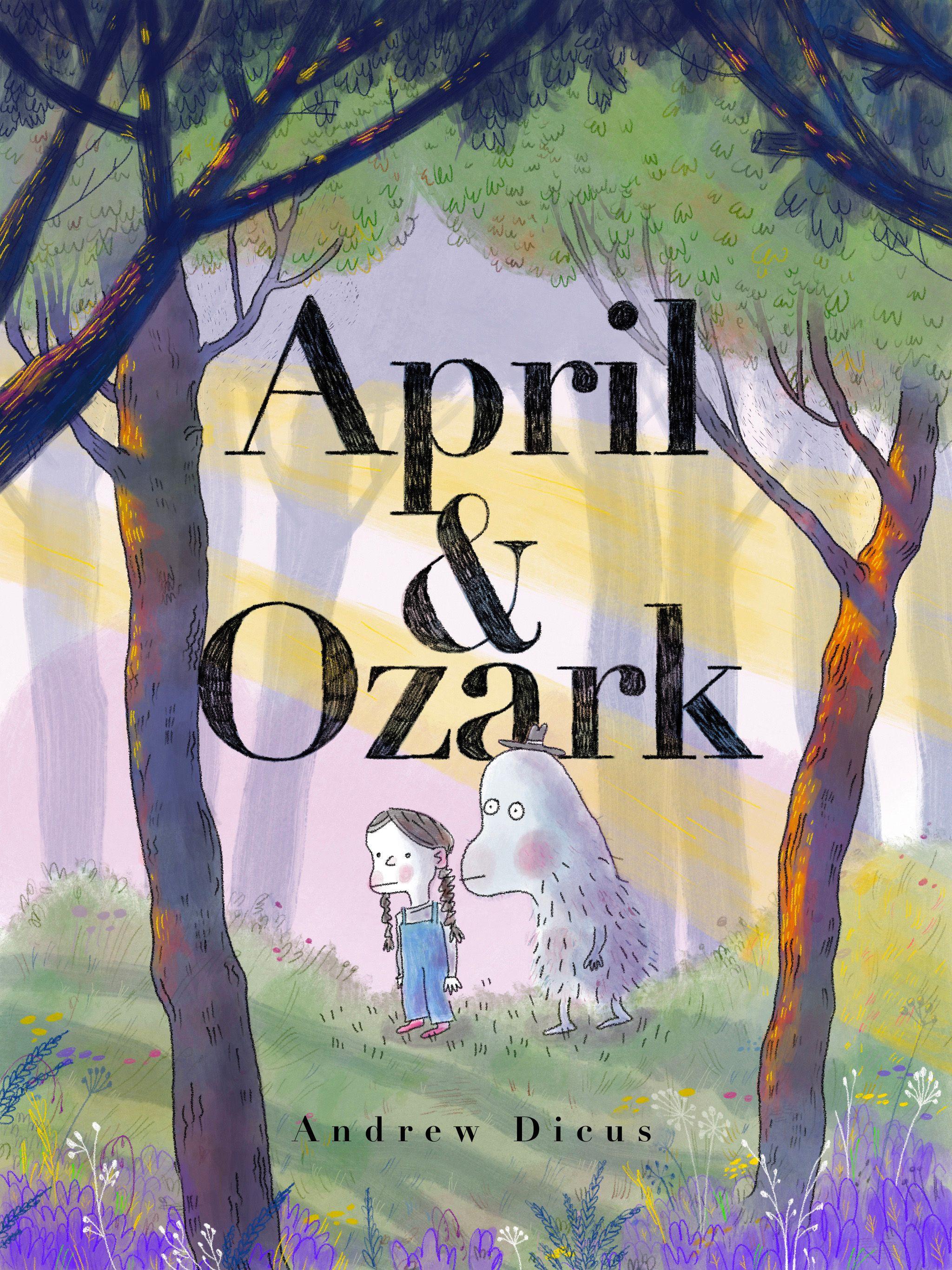 Vorderes Coverbild April and Ozark