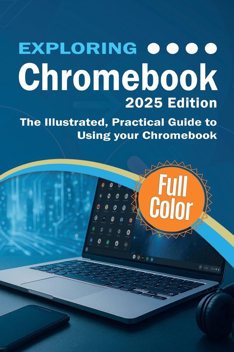Vorderes Coverbild Exploring Chromebook - 2025 Edition