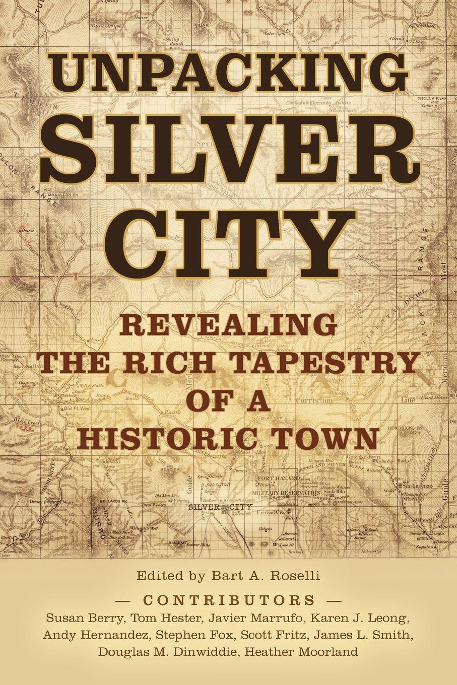 Vorderes Coverbild Unpacking Silver City