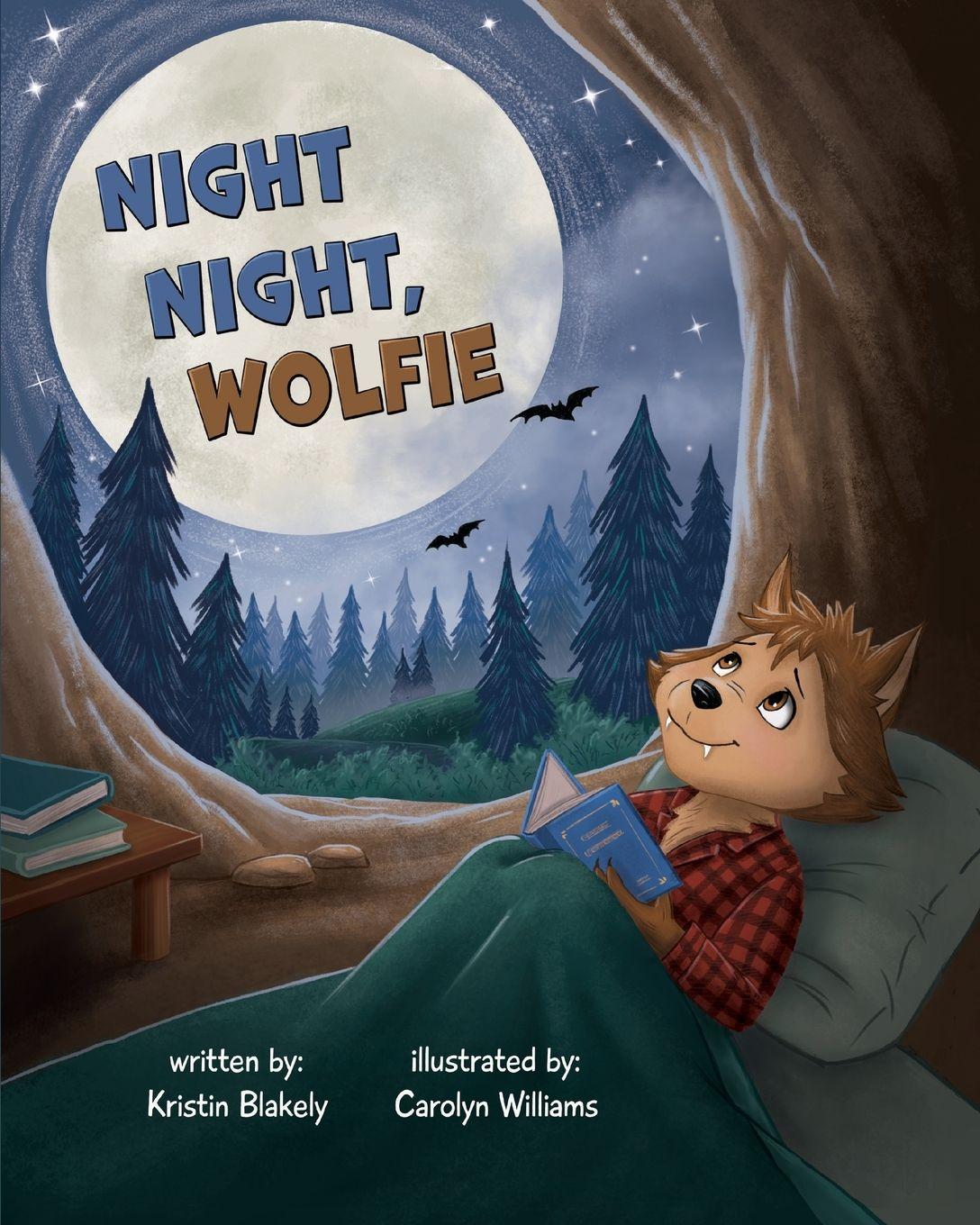 Vorderes Coverbild Night, Night Wolfie