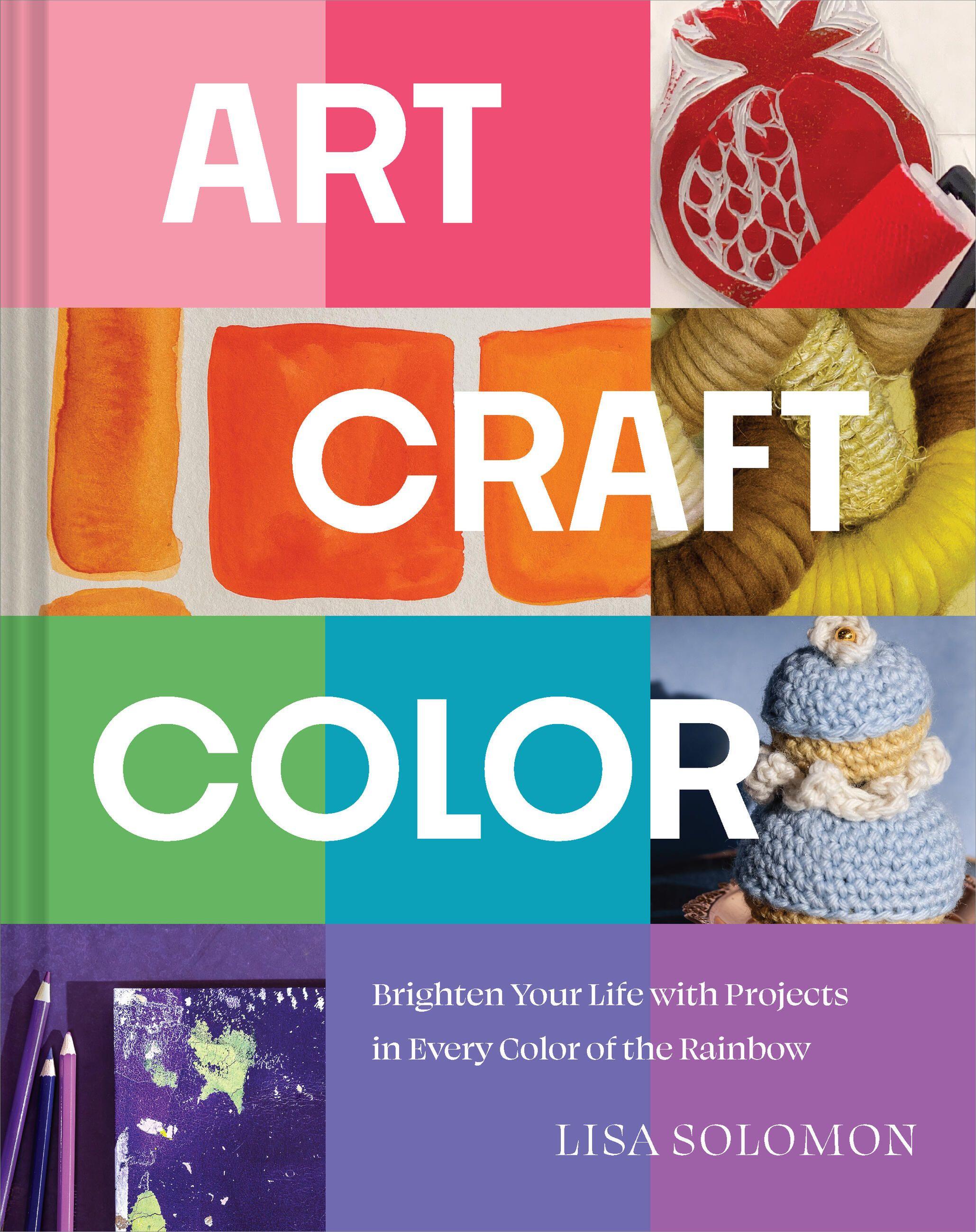 Vorderes Coverbild Art, Craft, Color