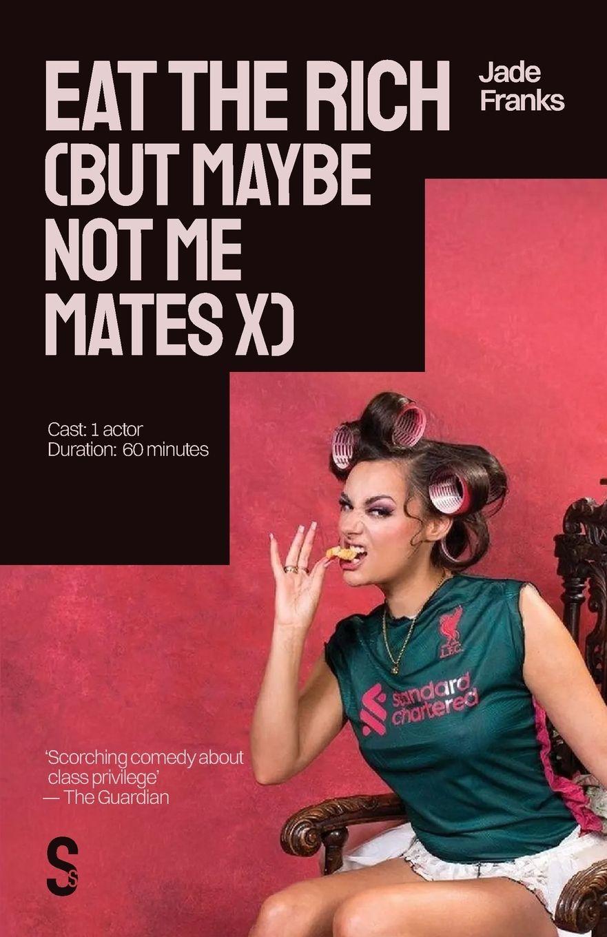 Vorderes Coverbild EAT THE RICH (but maybe not me mates x)