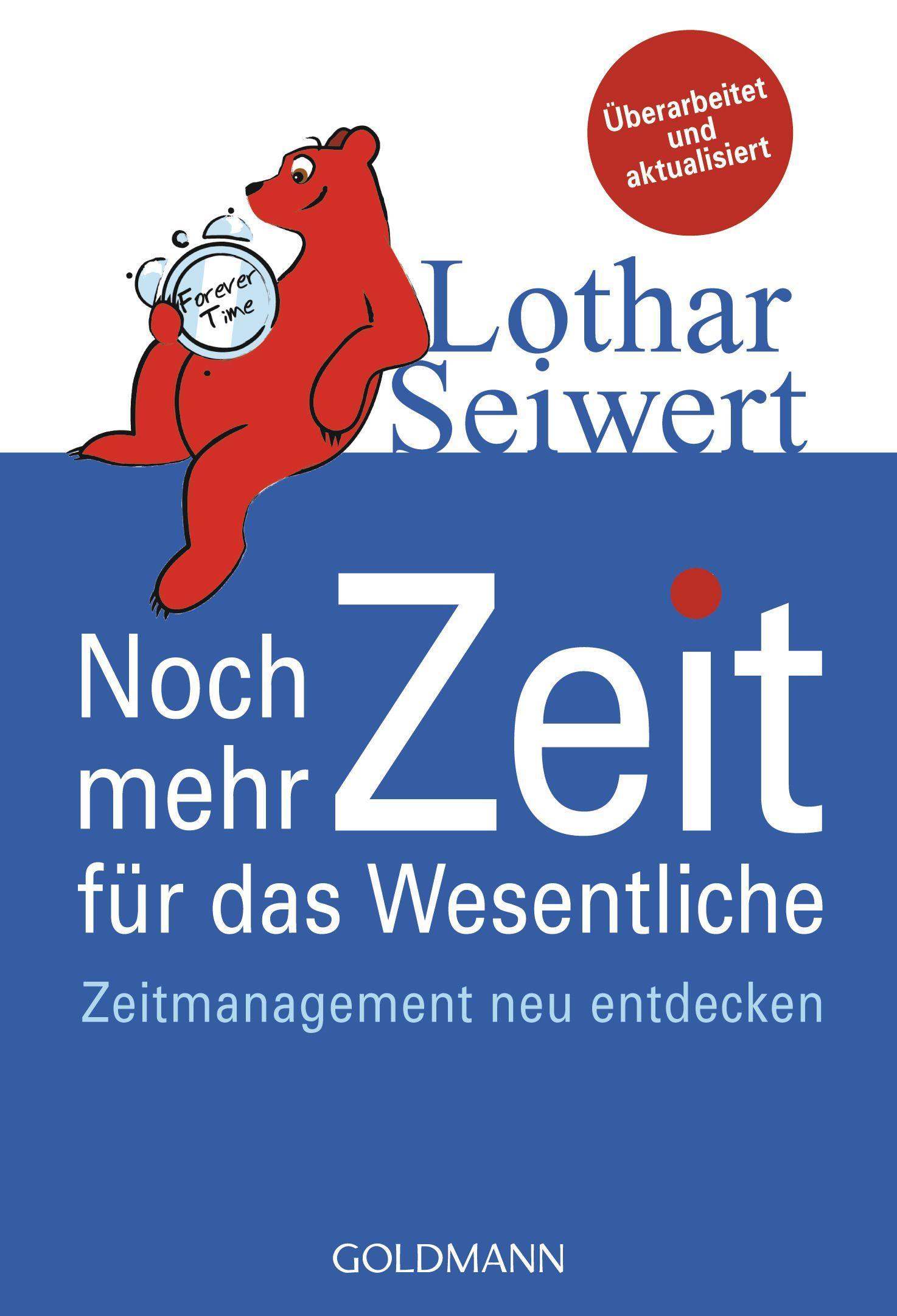 Vorderes Coverbild Noch mehr Zeit für das Wesentliche