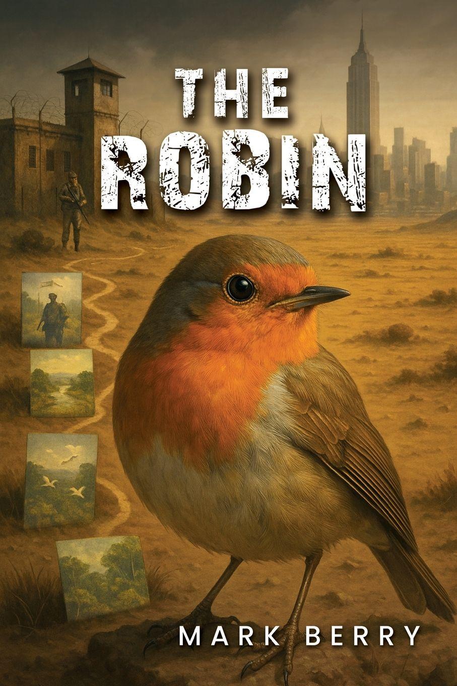 Vorderes Coverbild The Robin