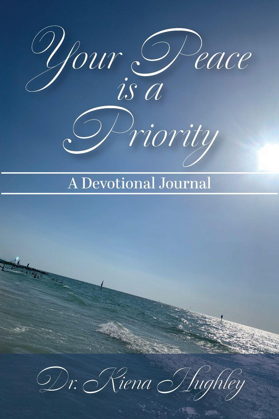 Vorderes Coverbild Your Peace is a Priority