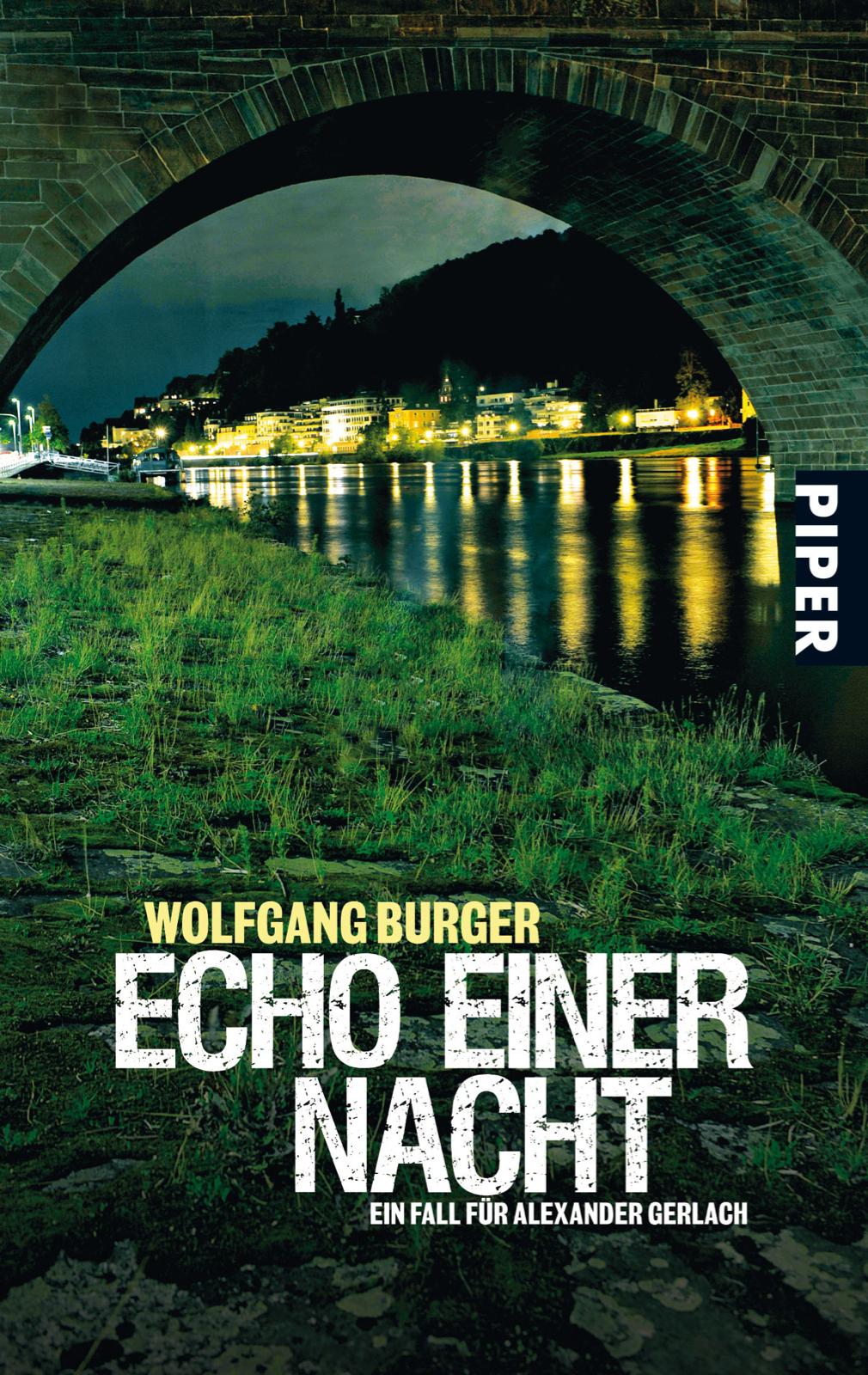 Vorderes Coverbild Echo einer Nacht