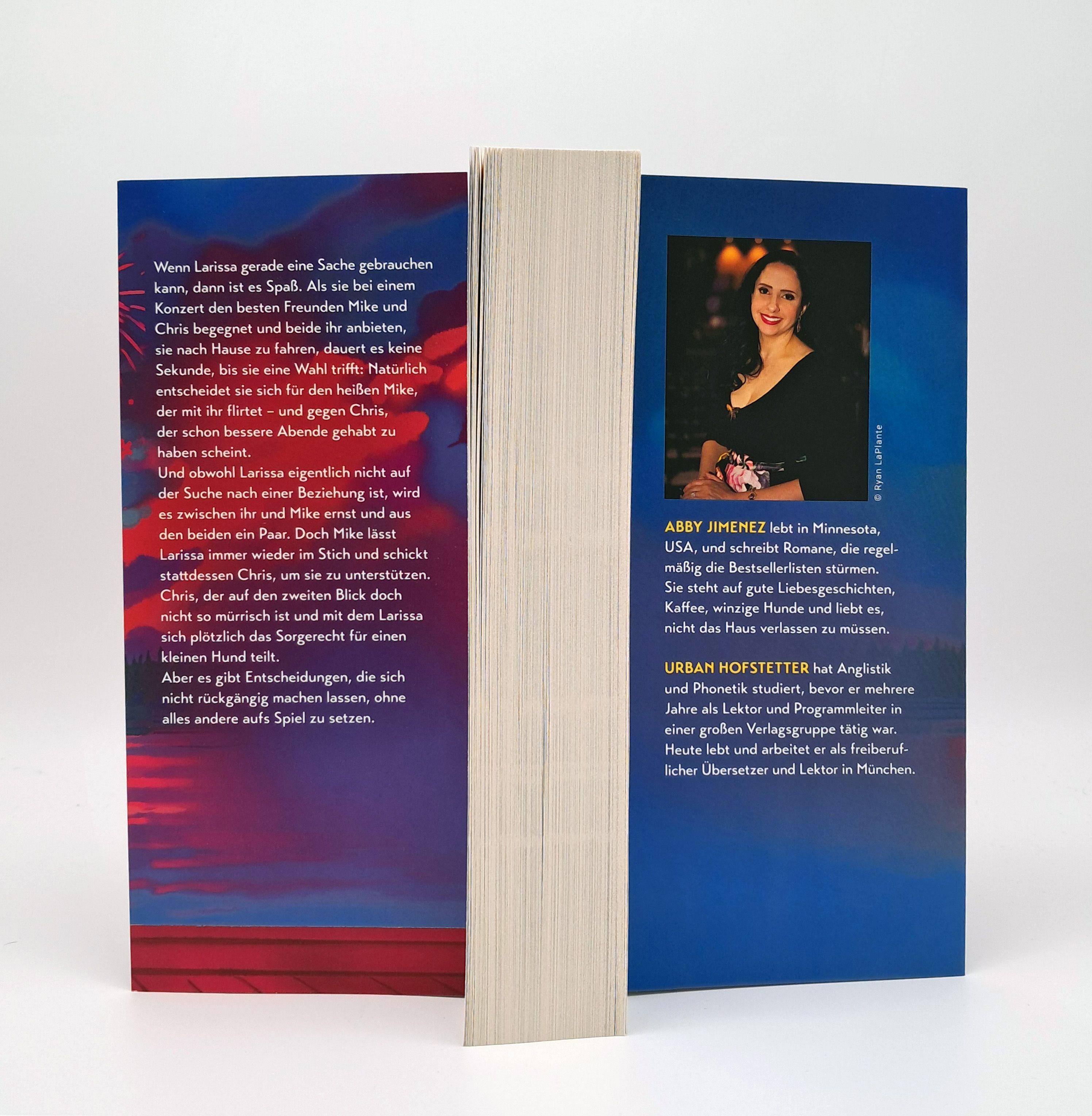 Beispielinhalt (Bild) The Night We Met