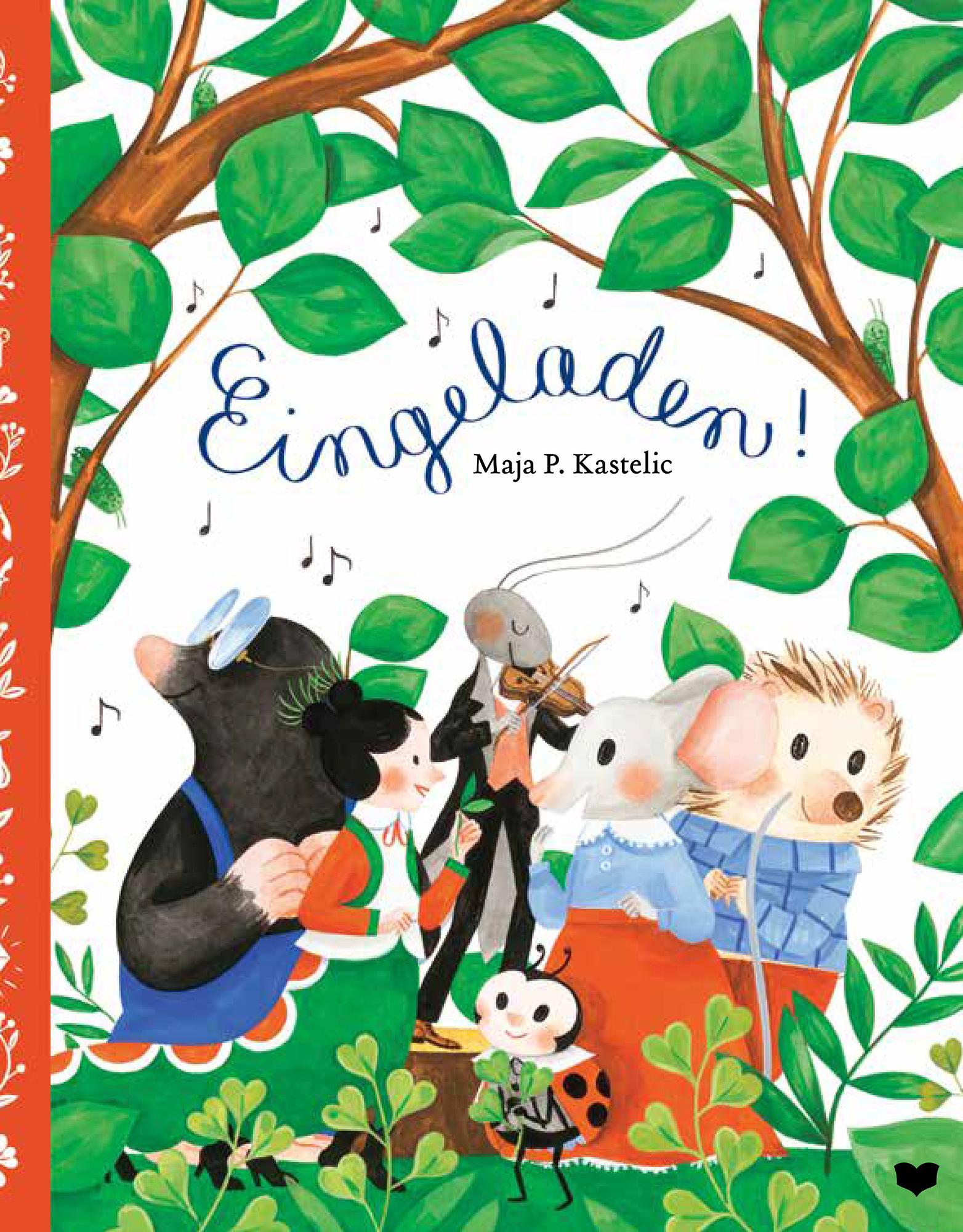 Vorderes Coverbild Eingeladen!