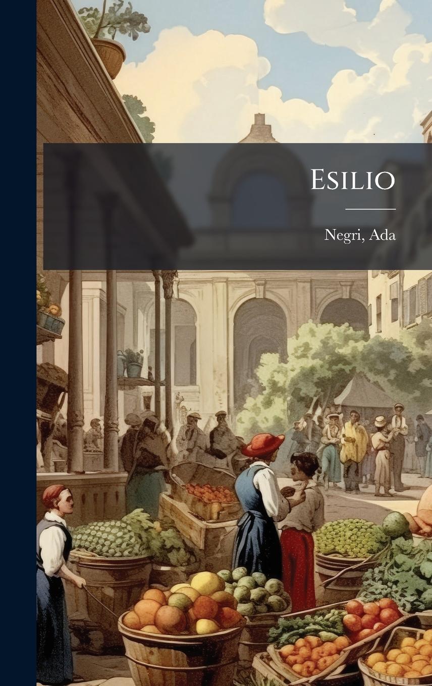 Vorderes Coverbild Esilio